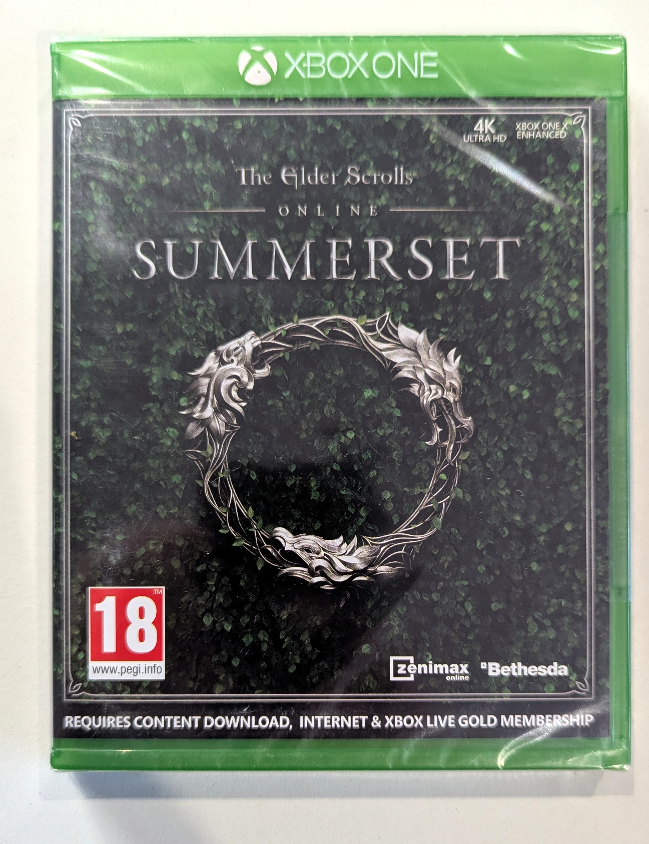The Elder Scrolls Online Summerset Xbox one
