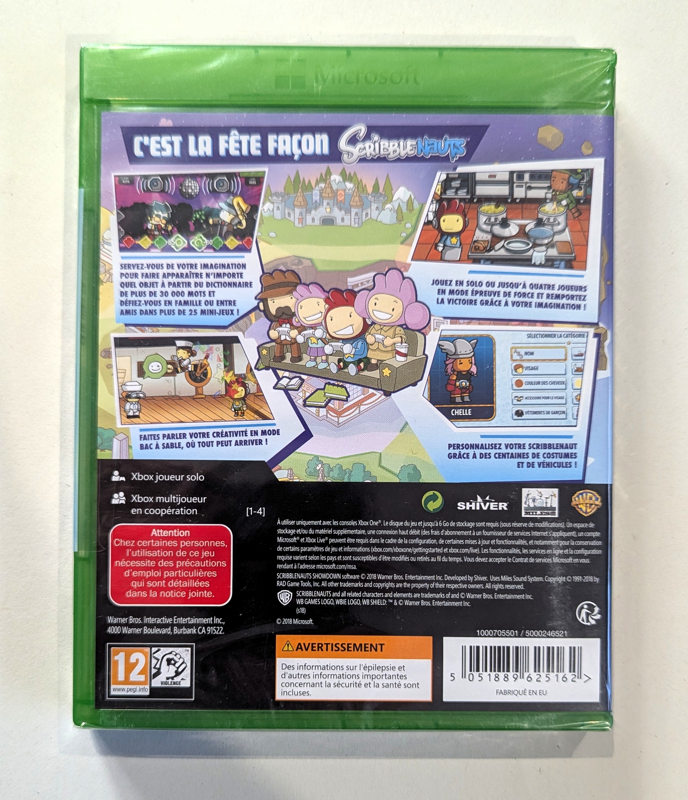 Scribblenauts Showdown Xbox one