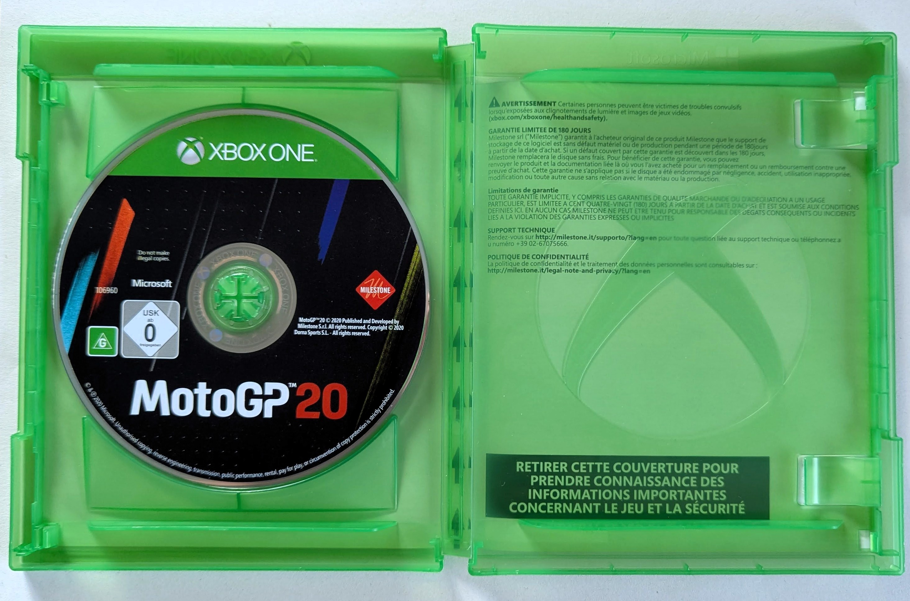 MotoGP 20 Xbox one