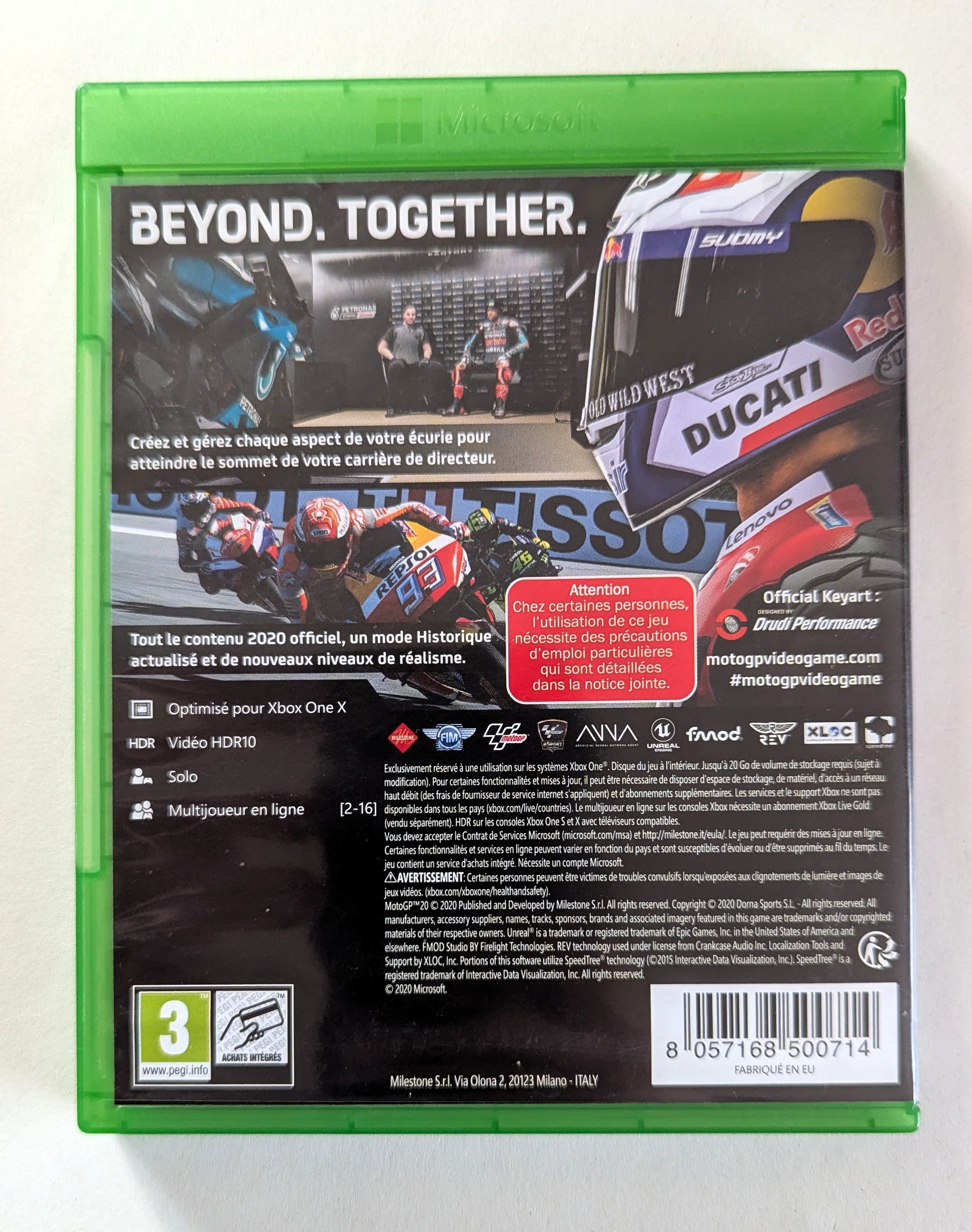 MotoGP 20 Xbox one