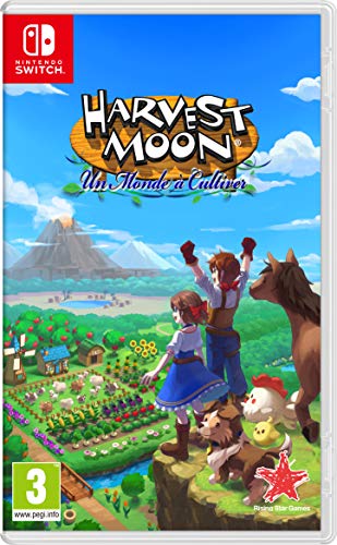 Harvest Moon : Un Monde à Cultiver Switch