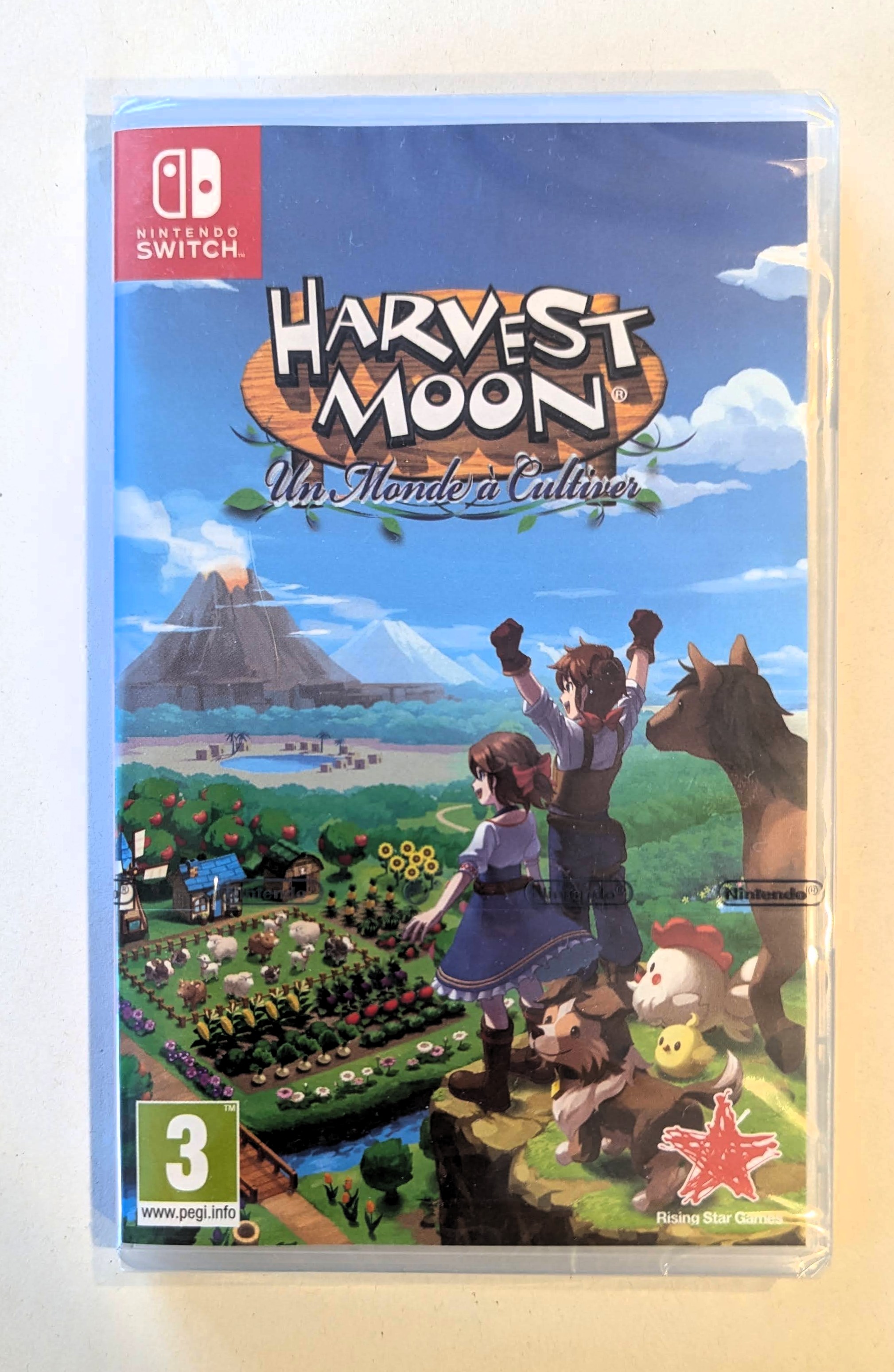 Harvest Moon : Un Monde à Cultiver Switch