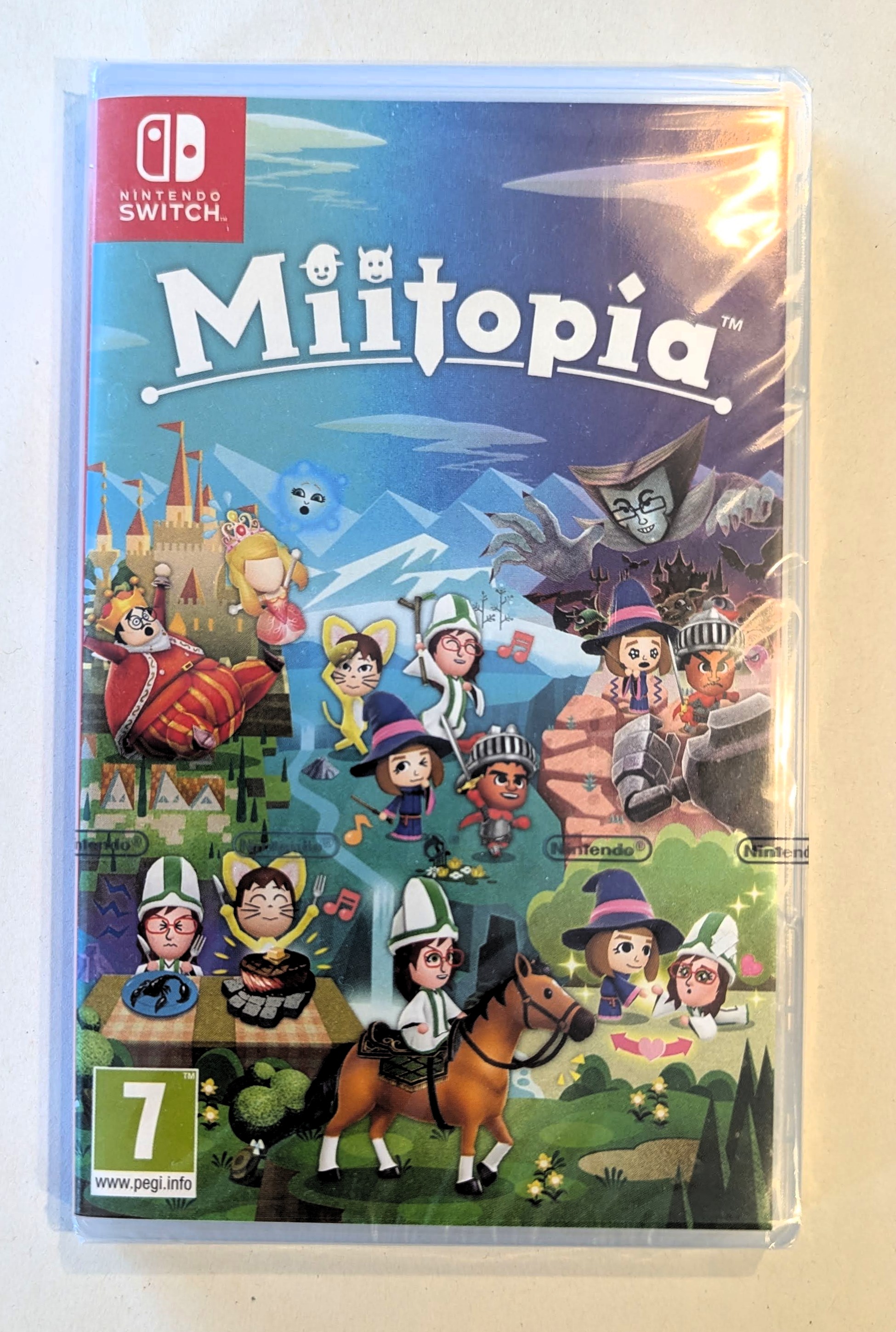 Miitopia Switch