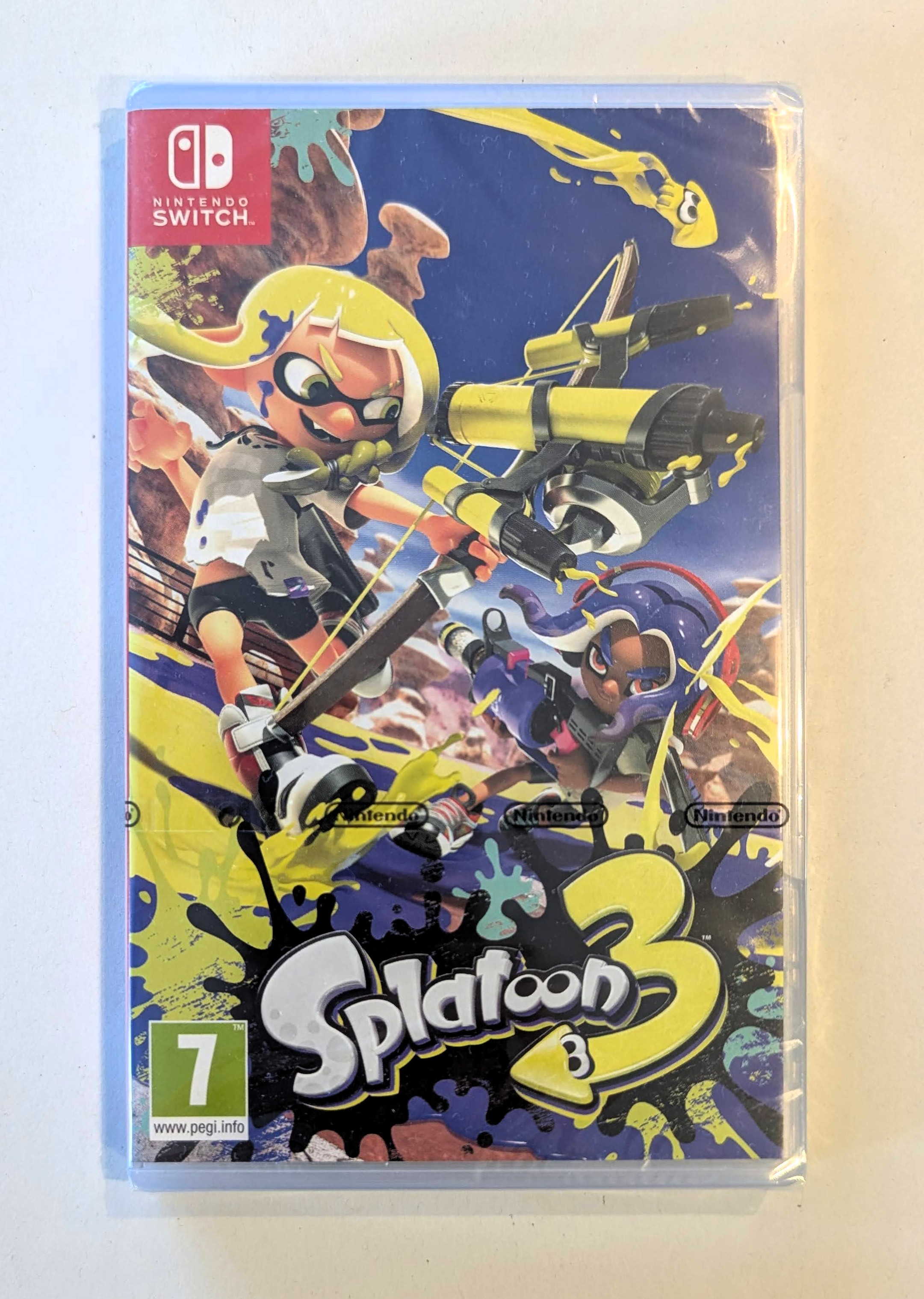 Splatoon 3 Switch