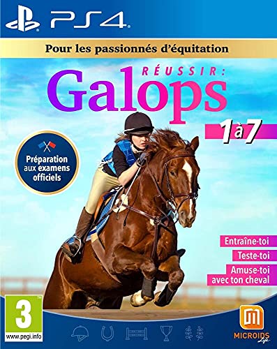 Réussir : Galops 1 à 7 PS4