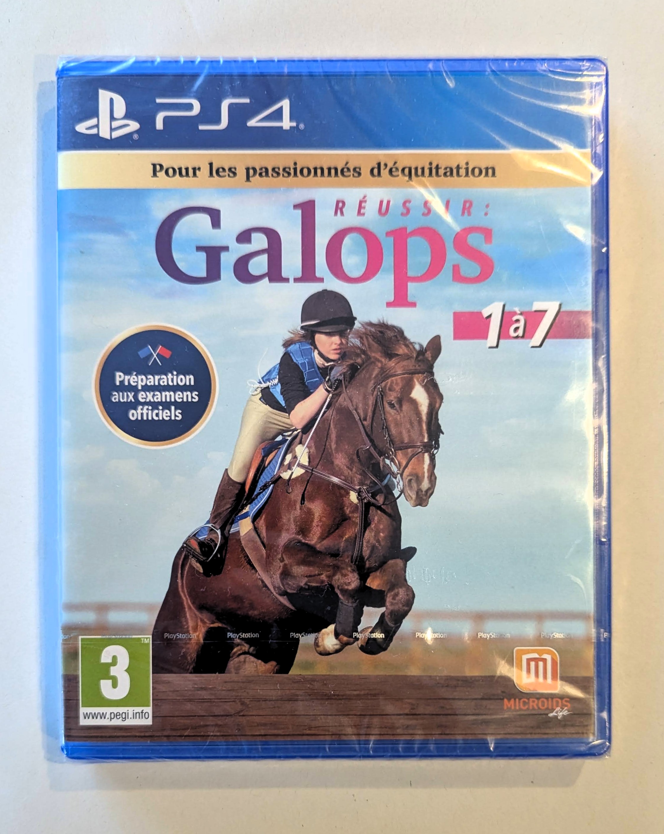 Réussir : Galops 1 à 7 PS4