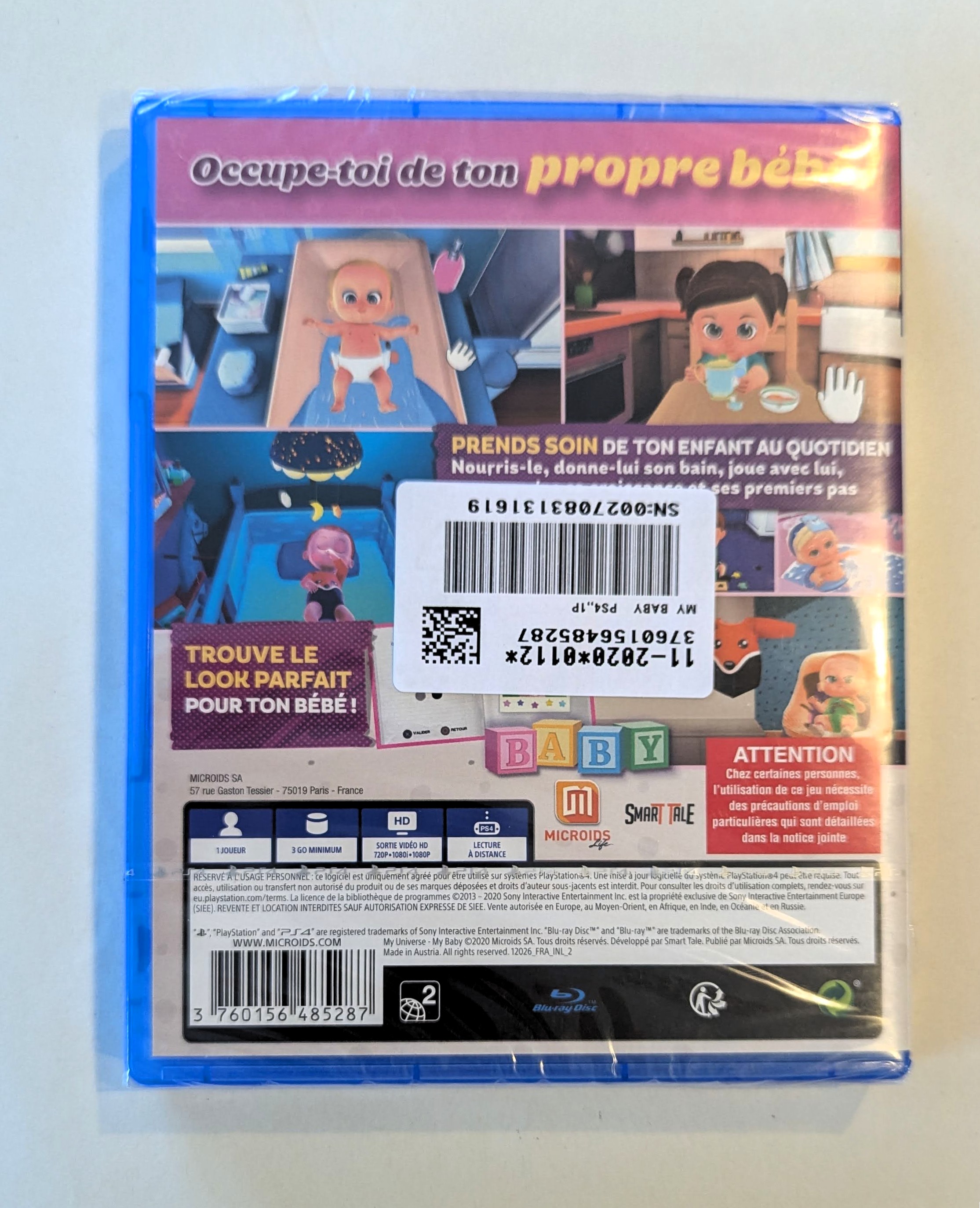 My Universe : My Baby PS4