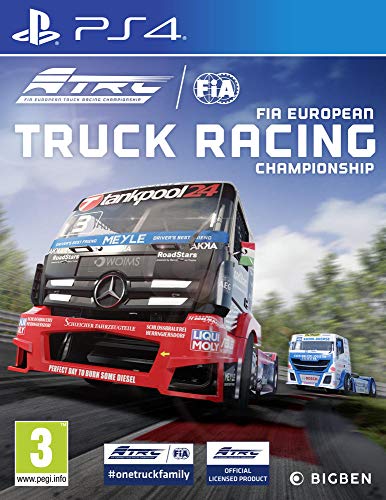 FIA European Truck Racing Championship PS4