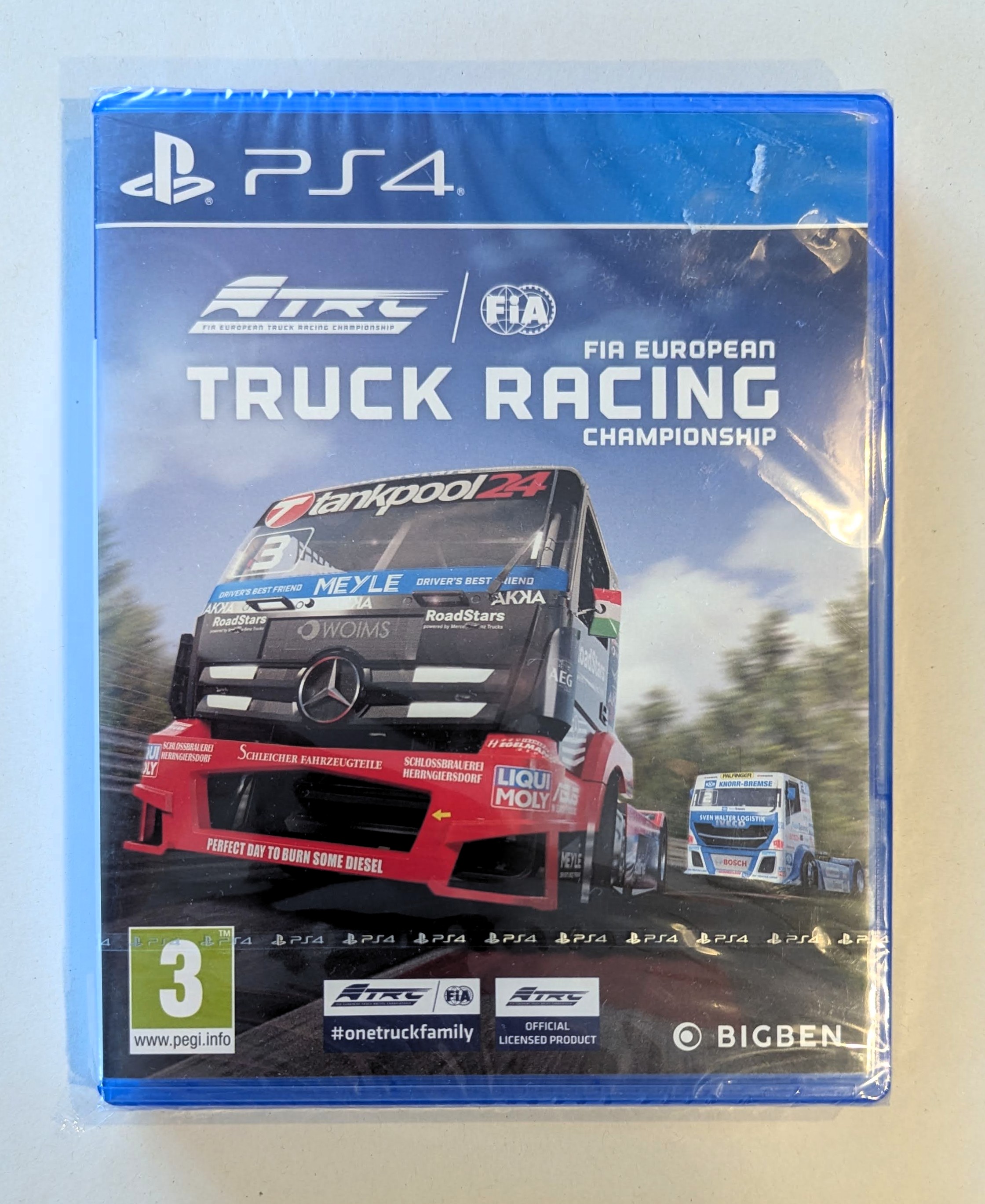 FIA European Truck Racing Championship PS4
