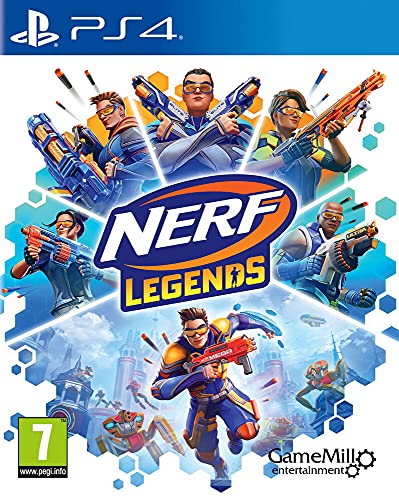 Nerf Legends PS4