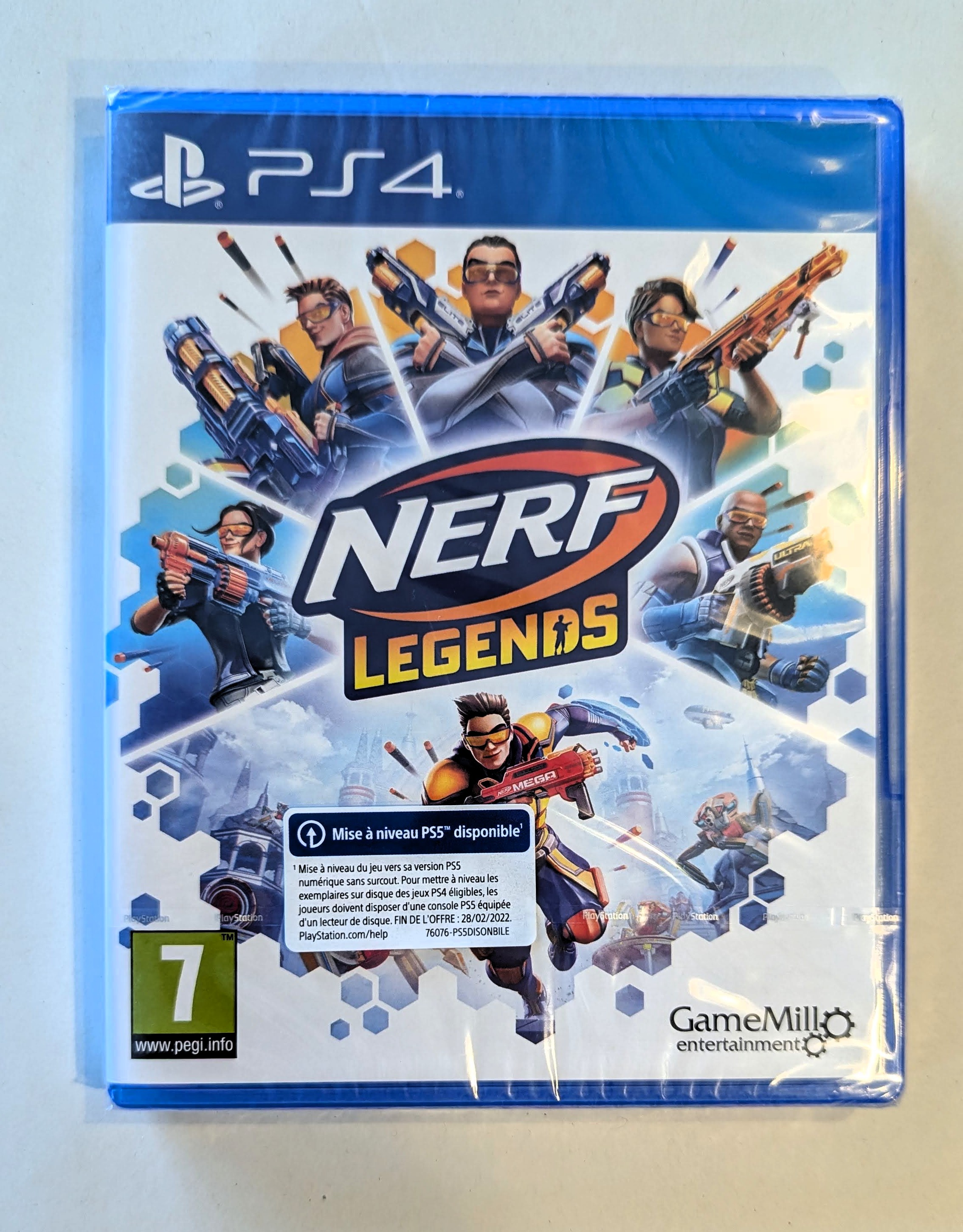 Nerf Legends PS4