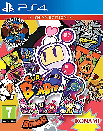 Super Bomberman R - Shiny Edition PS4