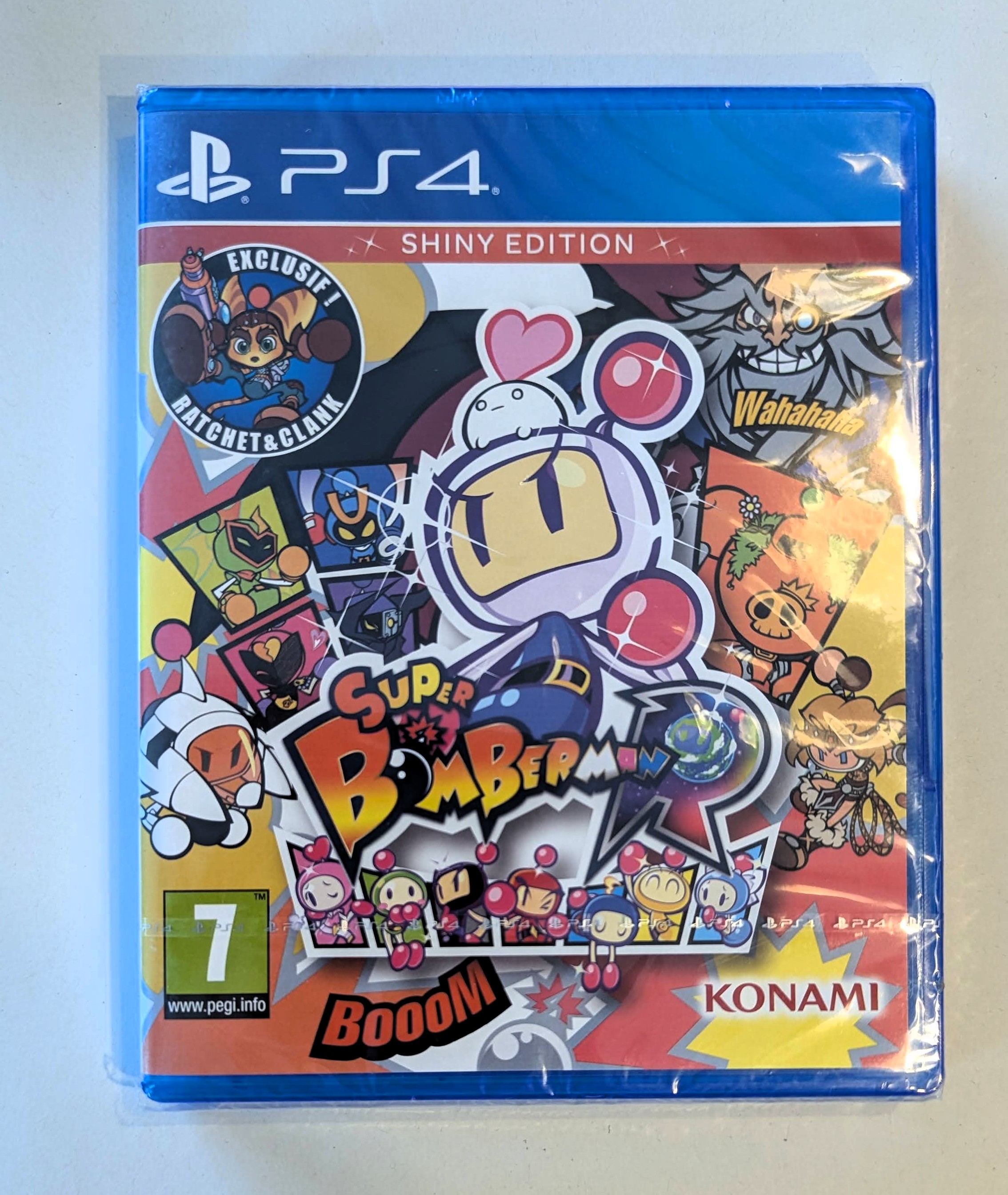 Super Bomberman R - Shiny Edition PS4