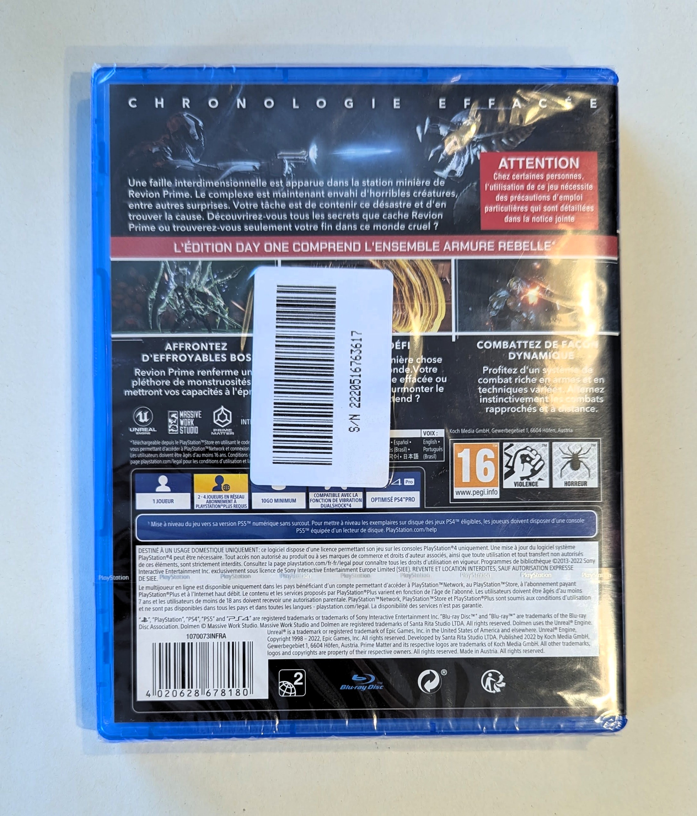 Dolmen - Edition Day One PS4