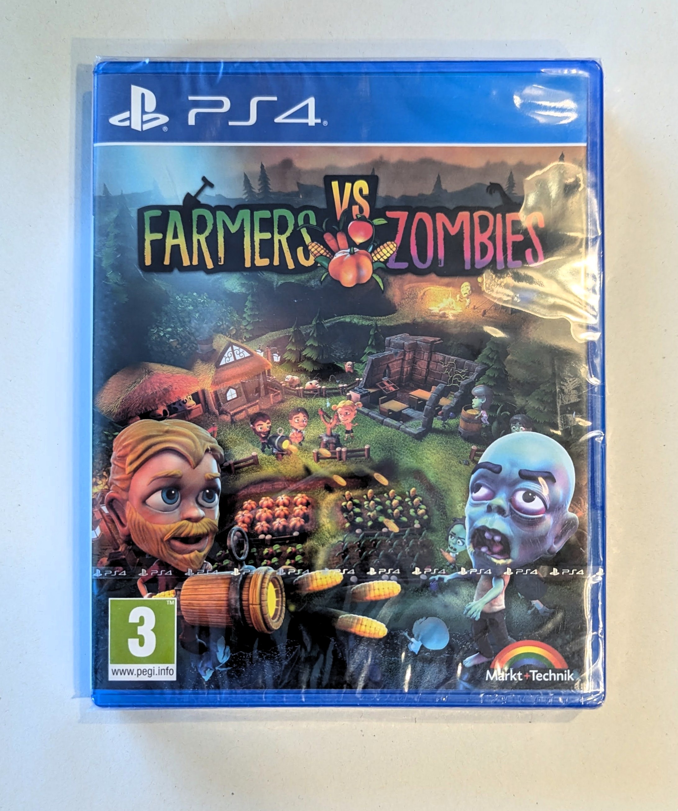Farmers Vs Zombies PS4