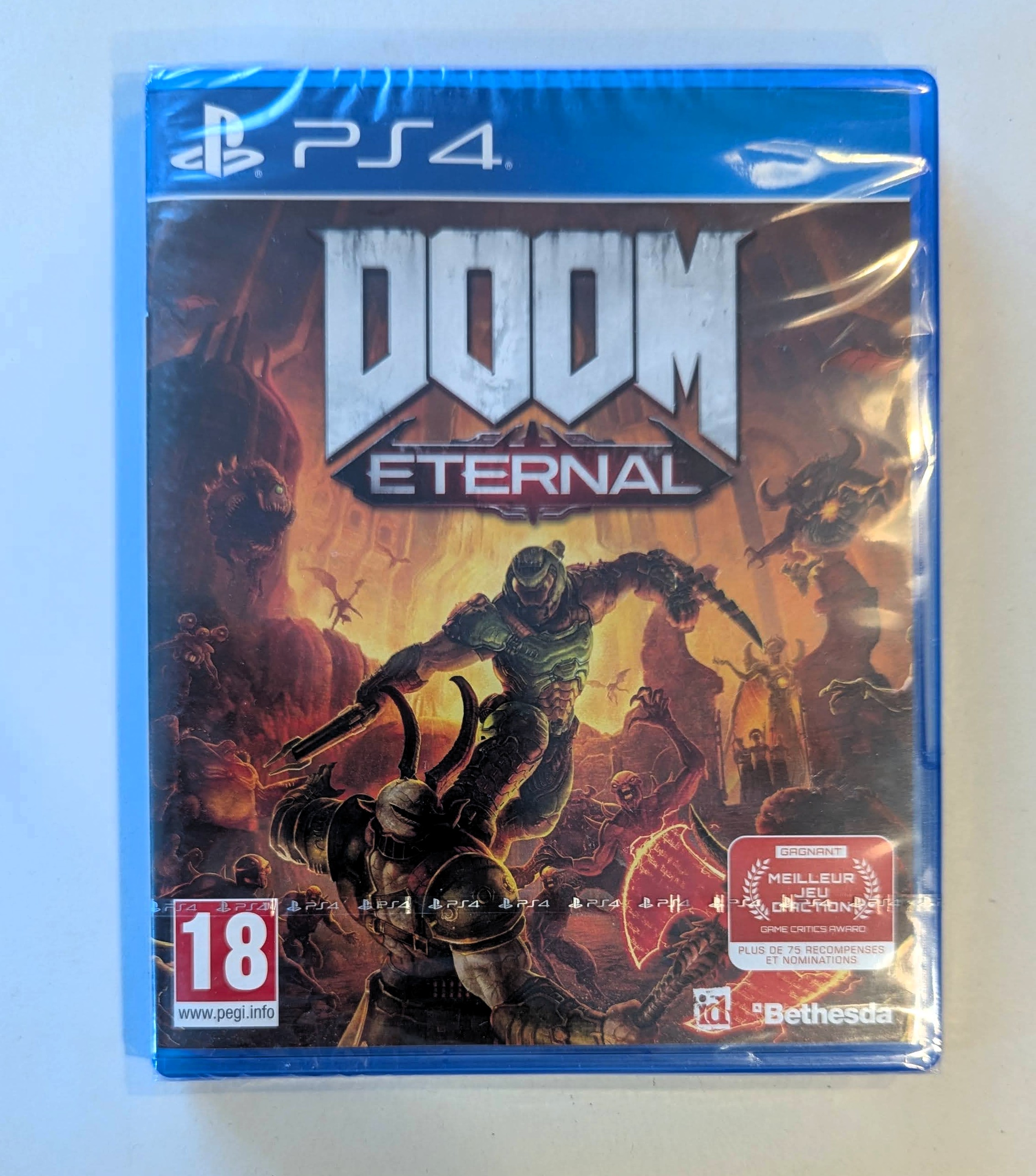 DOOM Eternal PS4