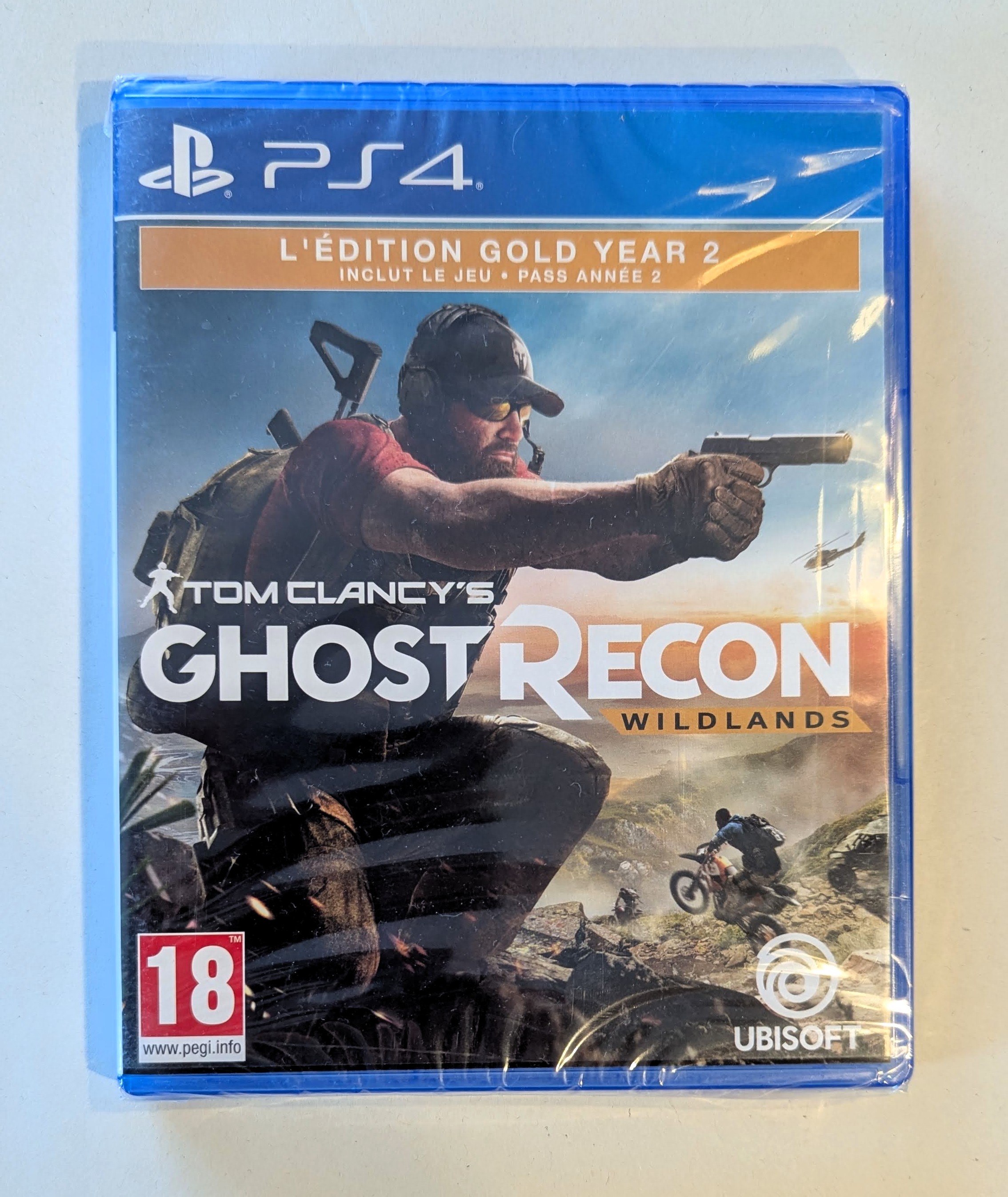 Ghost Recon Wildlands - Gold Edition Year 2 PS4