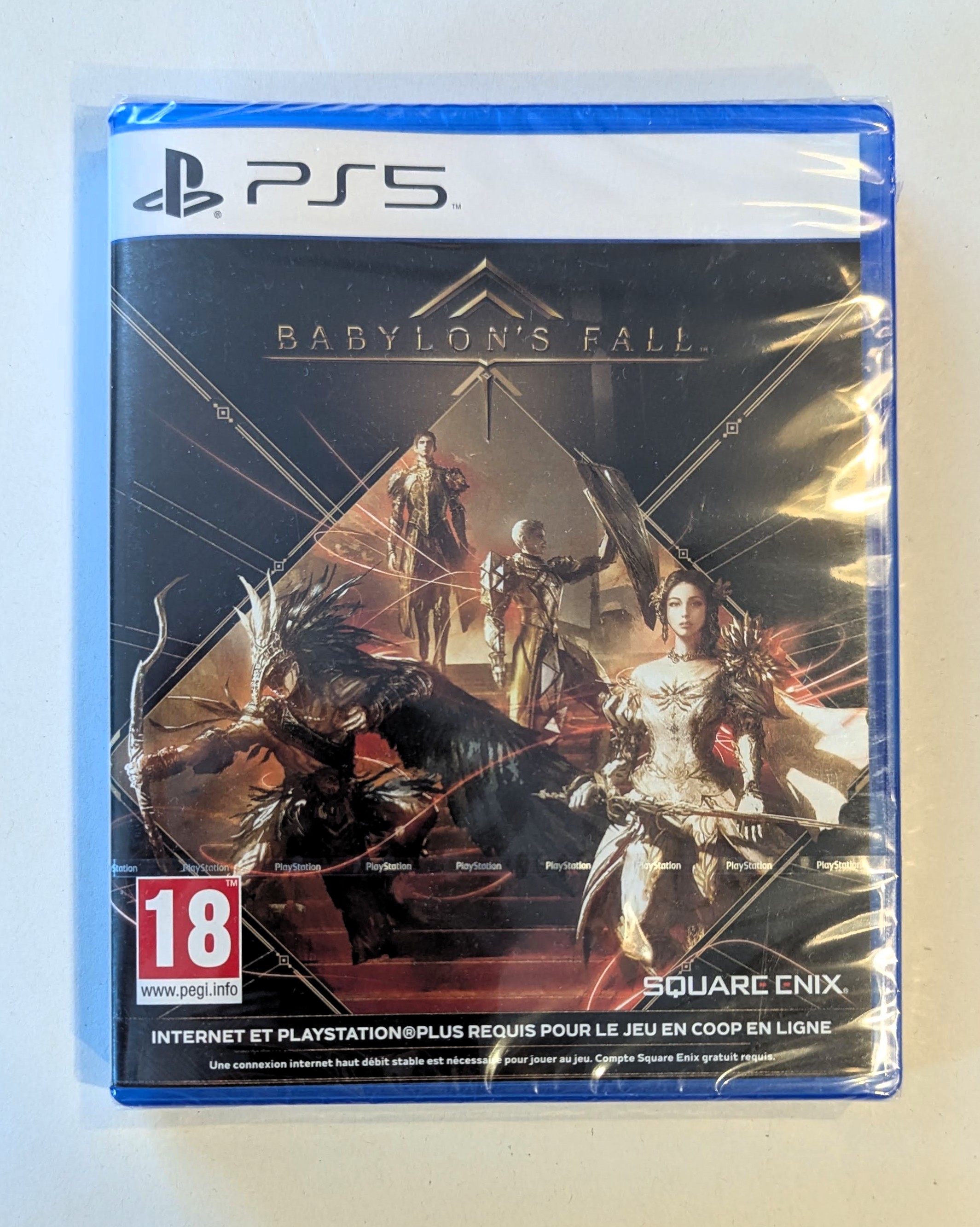 Babylon's Fall PS5