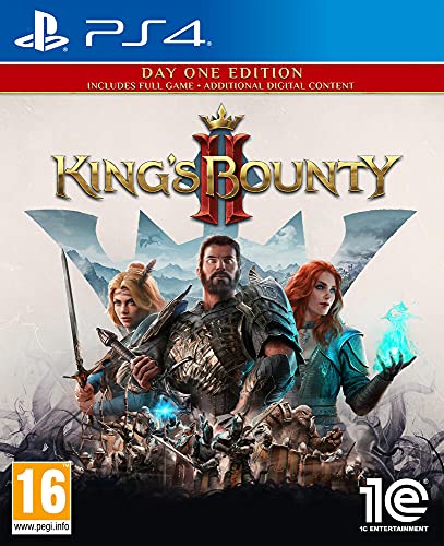 King's Bounty II 2 - Edition Day One PS4
