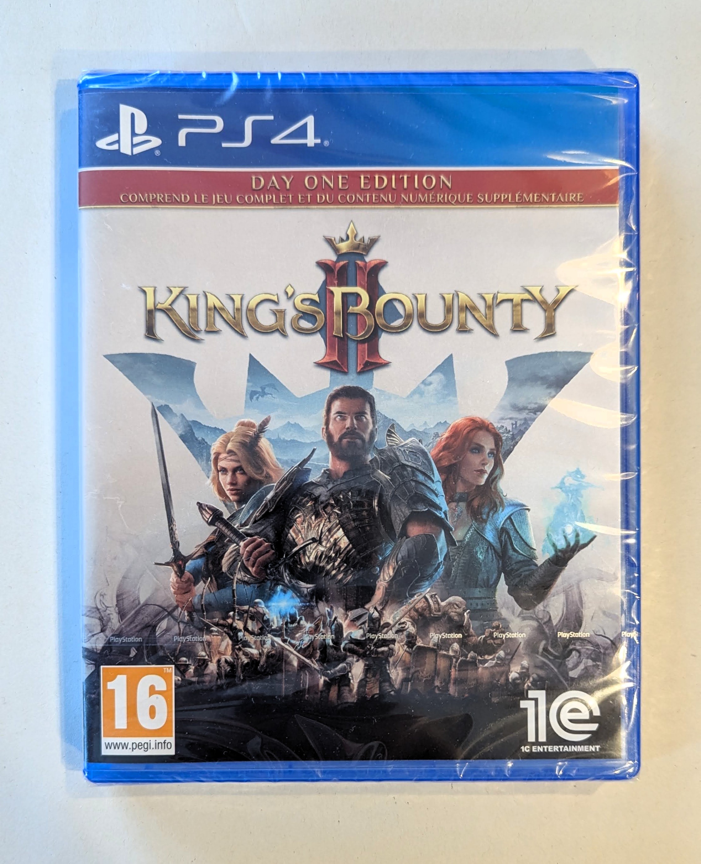 King's Bounty II 2 - Edition Day One PS4