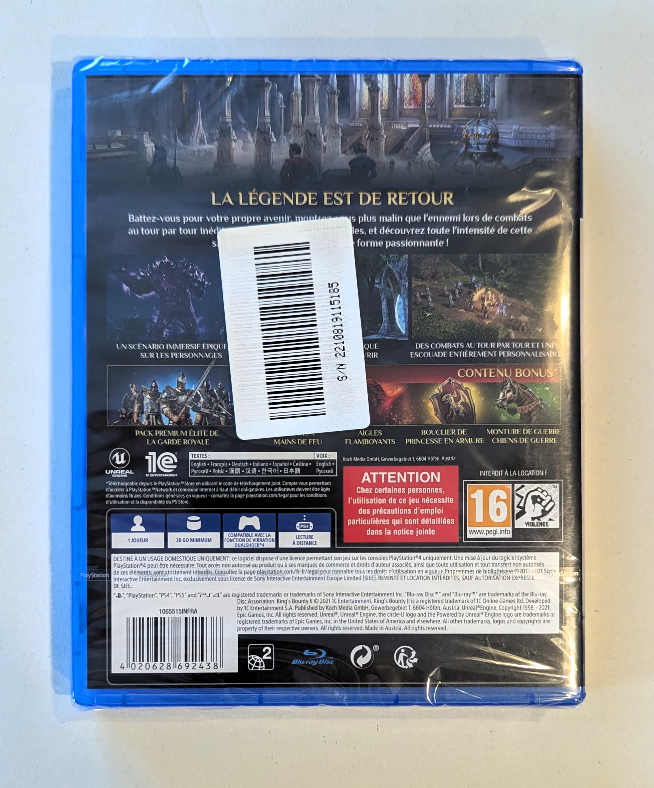 King's Bounty II 2 - Edition Day One PS4