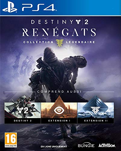Destiny 2 : Renégats - Collection Légendaire PS4