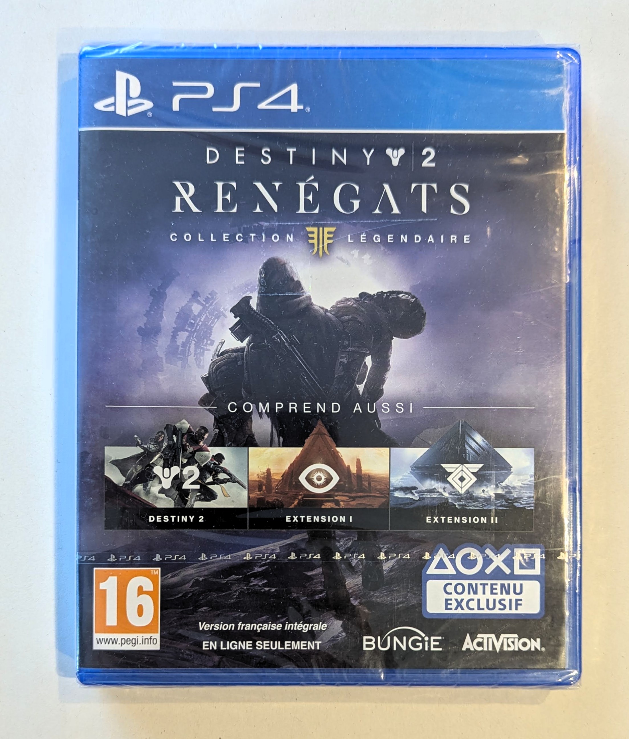 Destiny 2 : Renégats - Collection Légendaire PS4