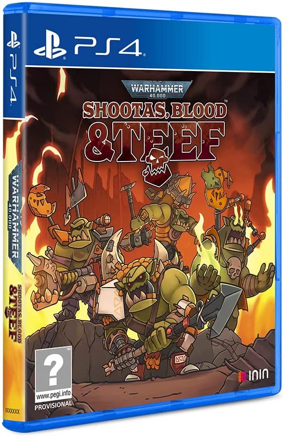 Warhammer 40,000 Shootas, Blood & Teef PS4