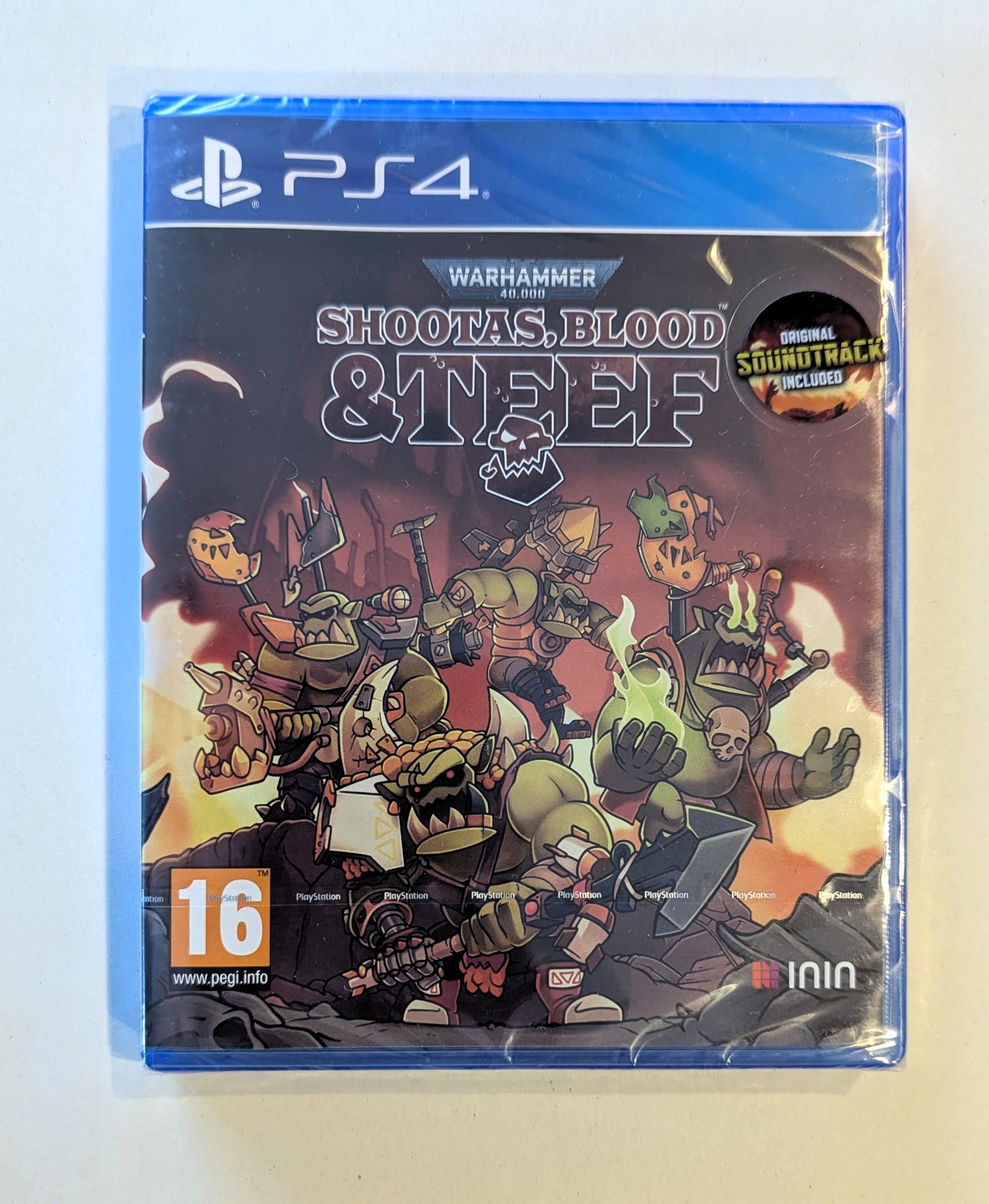 Warhammer 40,000 Shootas, Blood & Teef PS4