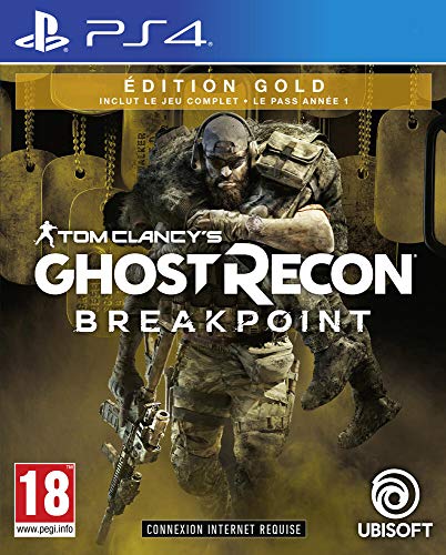 Tom Clancy's Ghost Recon Breakpoint - Edition Gold PS4