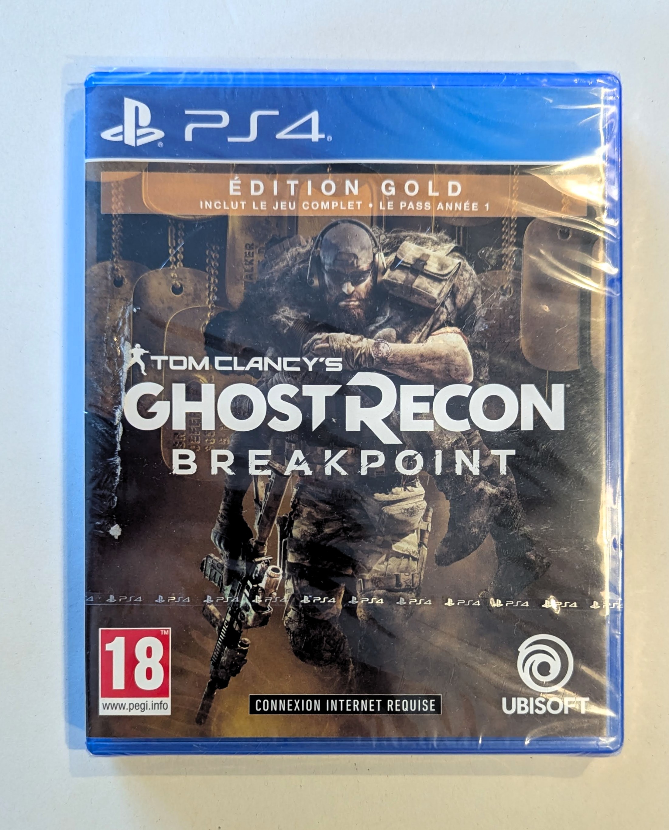 Tom Clancy's Ghost Recon Breakpoint - Edition Gold PS4