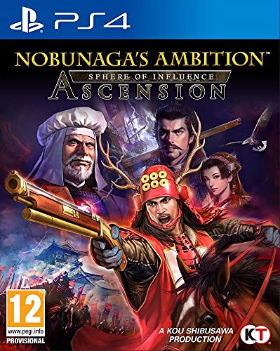 Nobunaga's Ambition: Sphere of Influence - Ascension PS4
