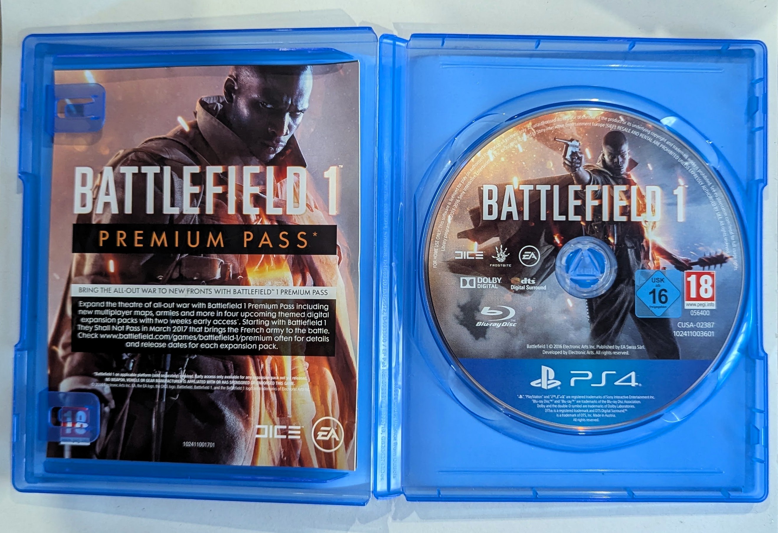 Battlefield 1 PS4