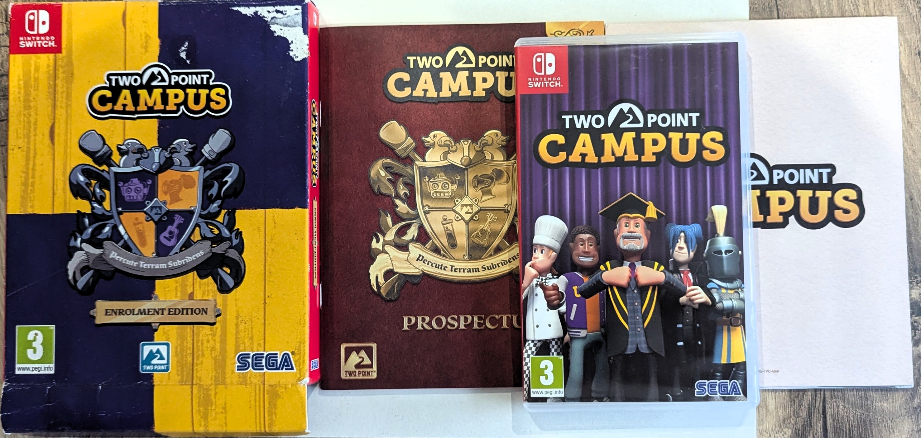 Two Point Campus Enrolment Switch 