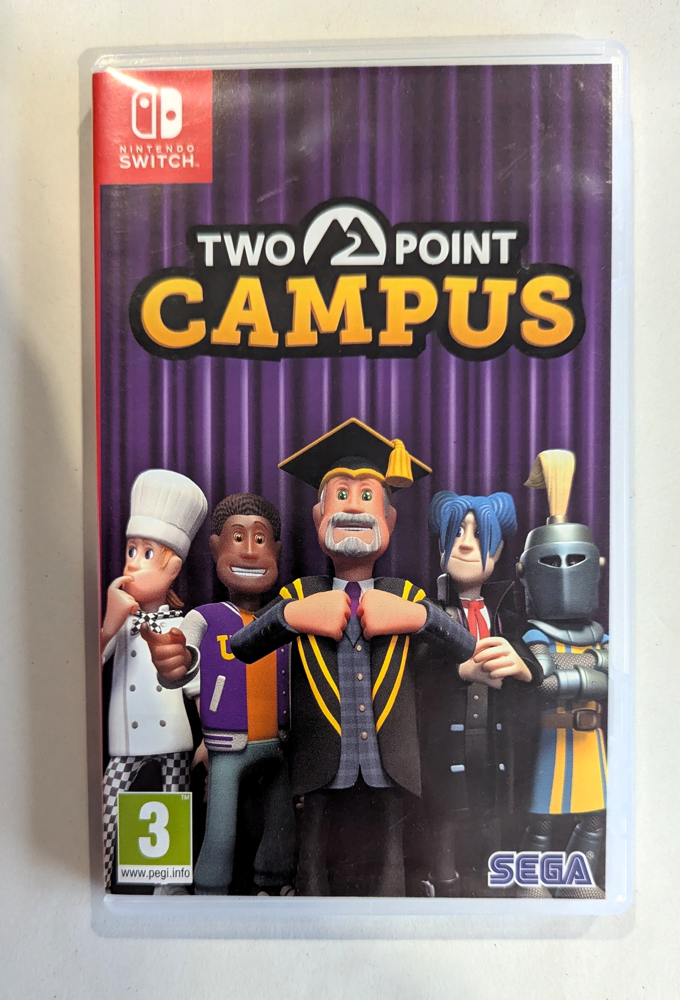 Two Point Campus Enrolment Switch 