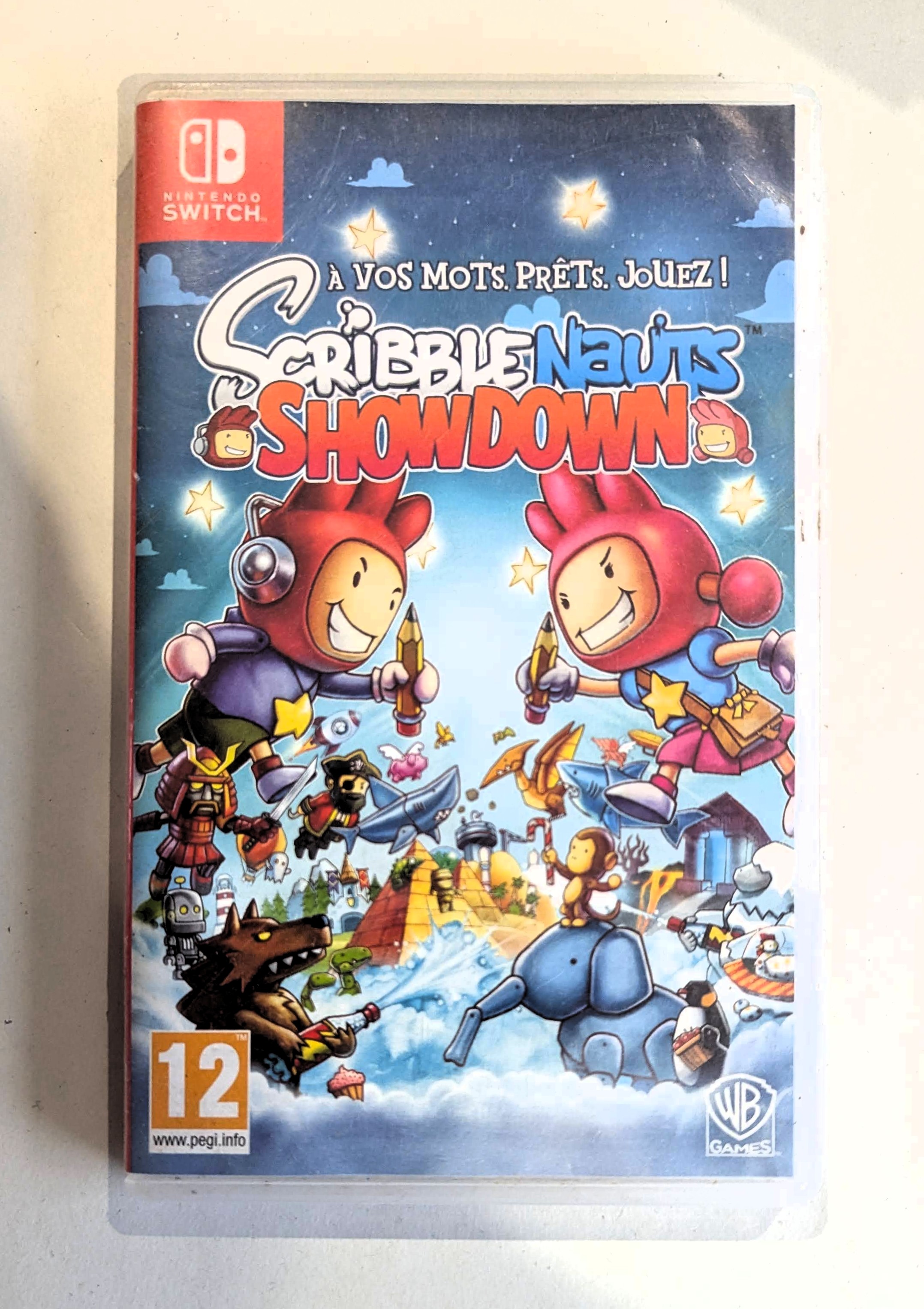 Scribblenauts Showdown Switch