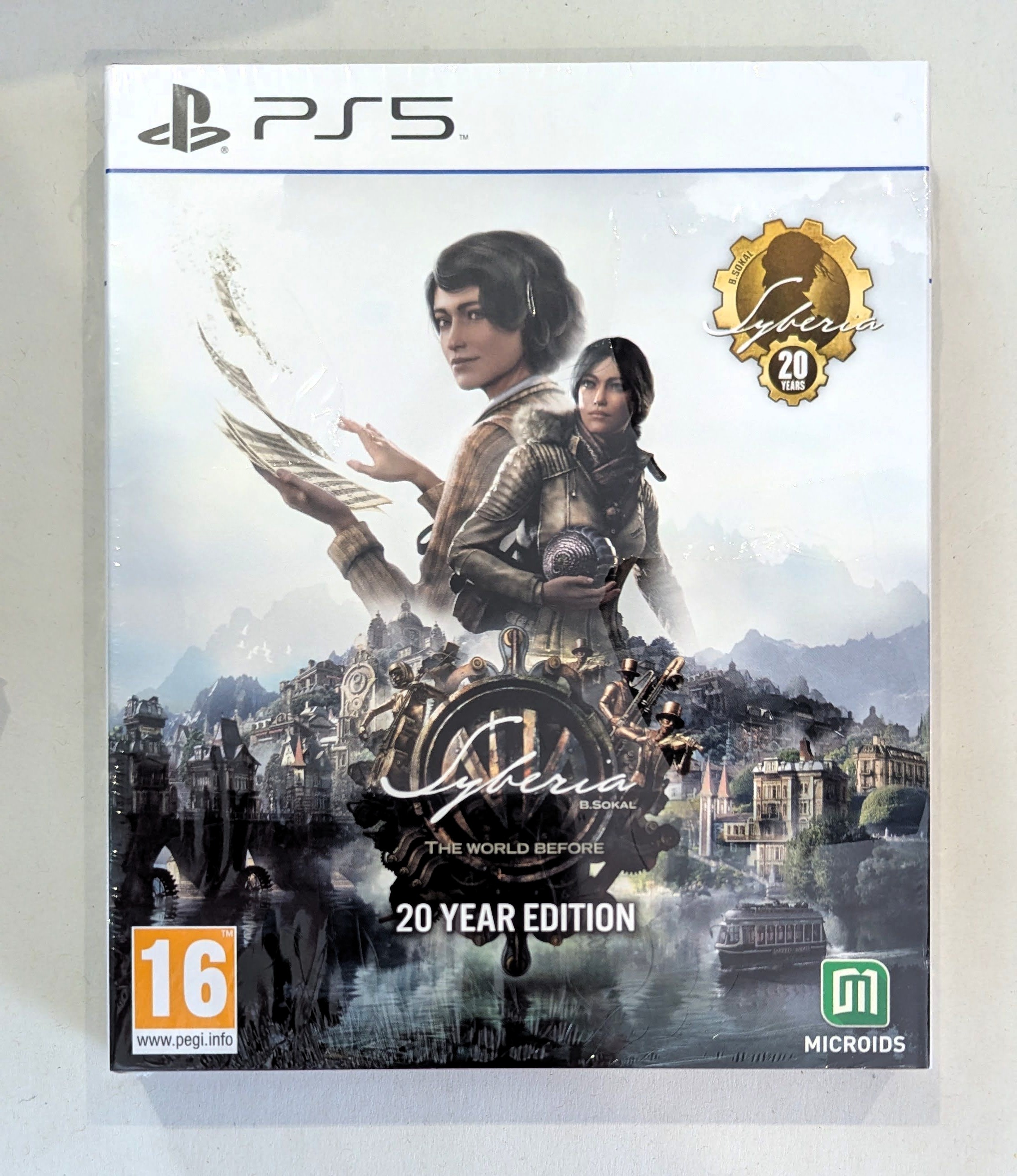 Syberia 4 : The World Before : 20 Years Edition PS5