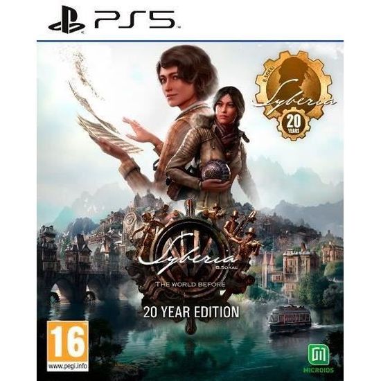 Syberia 4 : The World Before : 20 Years Edition PS5