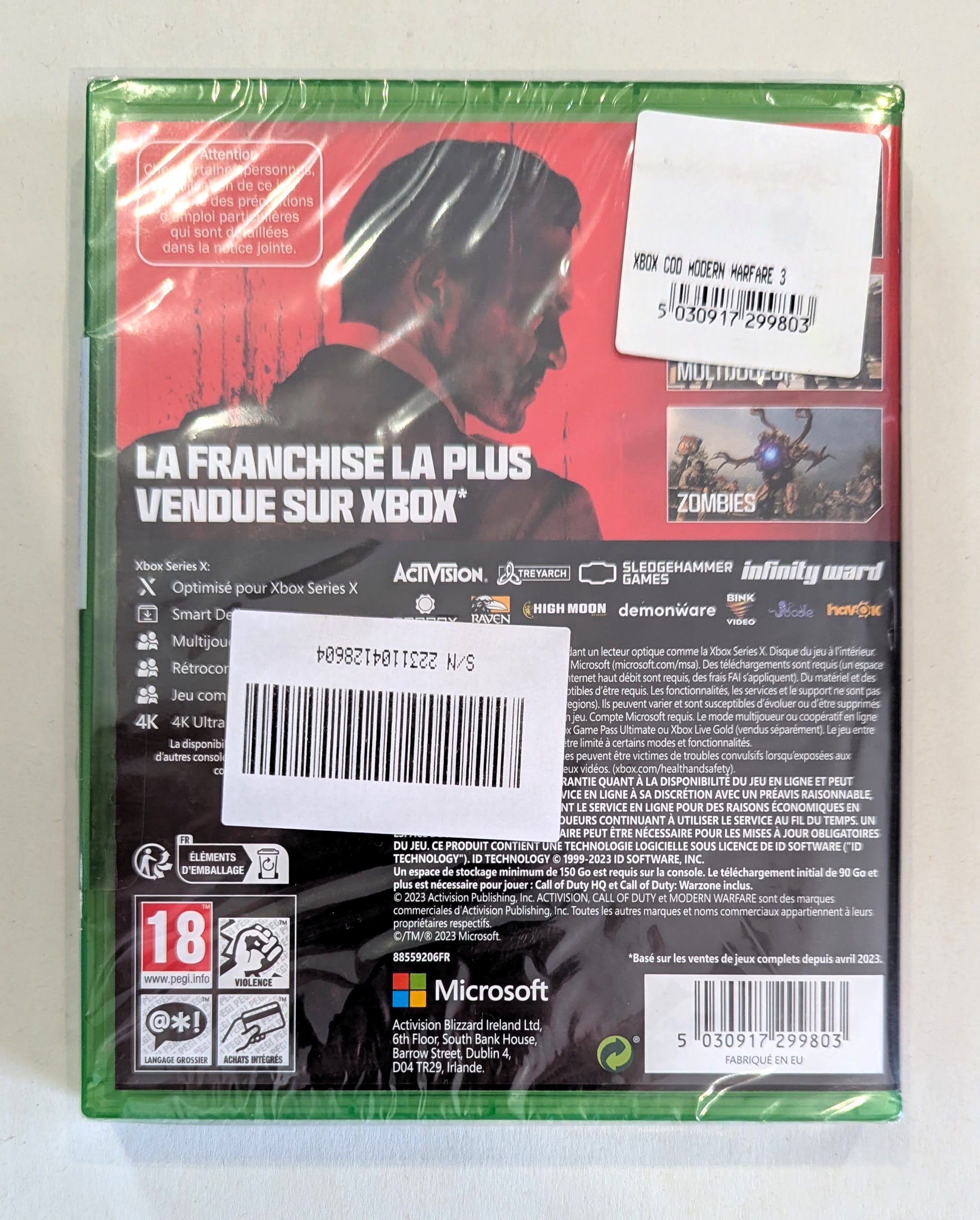 Call of Duty Modern Warfare III 3 Xbox Series X