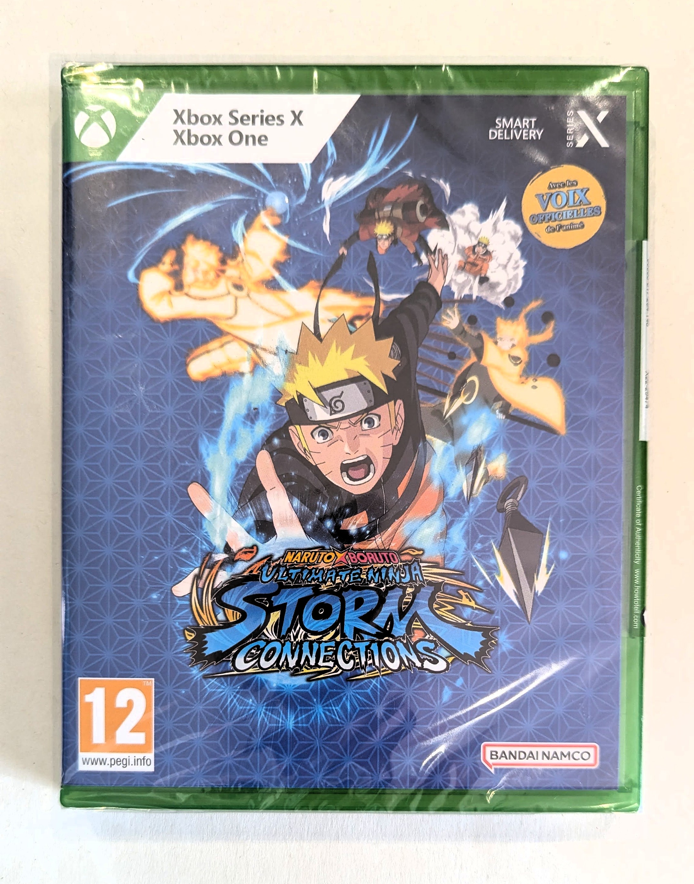 Naruto X Boruto Ultimate Ninja Storm Connections Xbox Series X