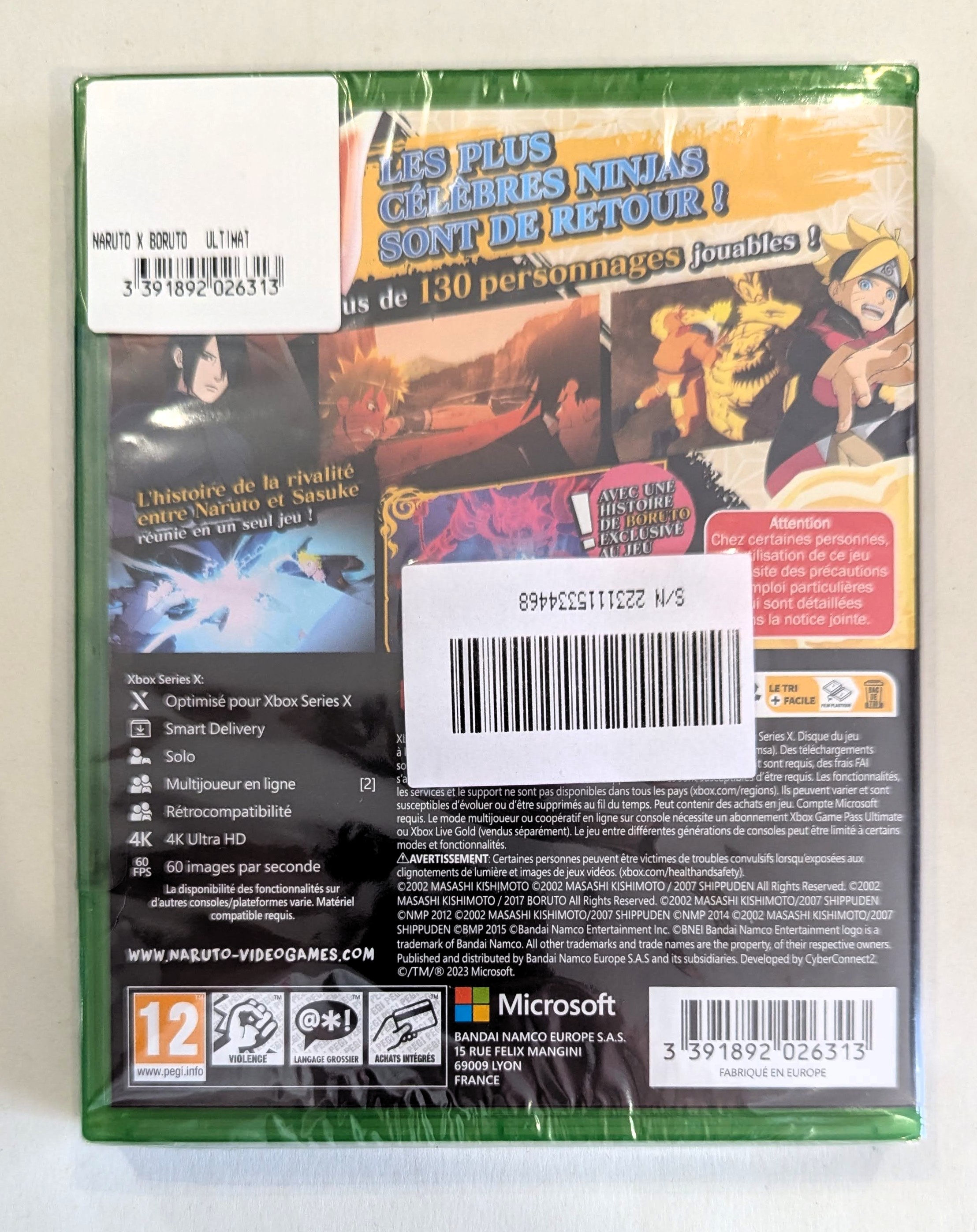 Naruto X Boruto Ultimate Ninja Storm Connections Xbox Series X