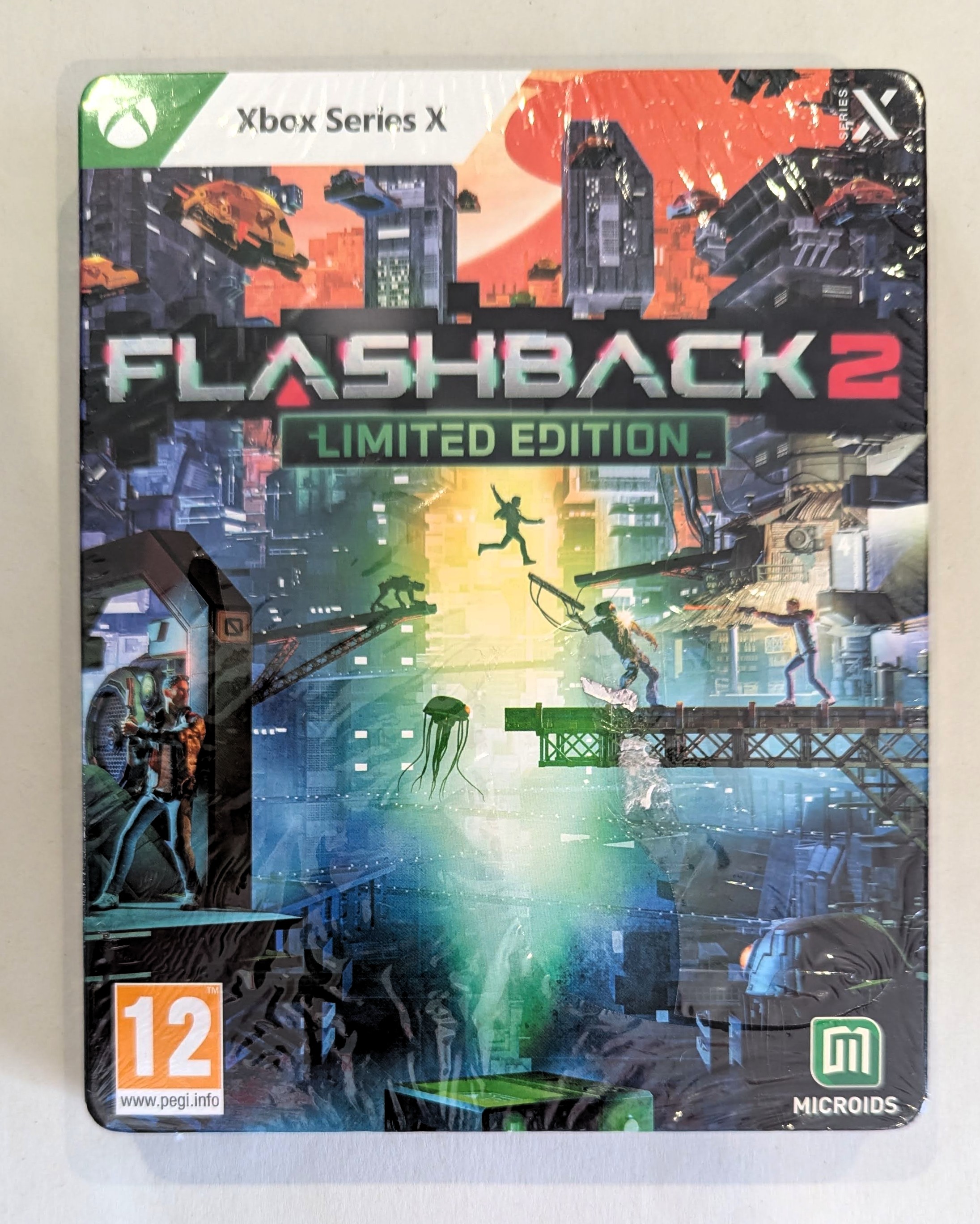 Flashback 2 : Limited Edition Xbox Series X