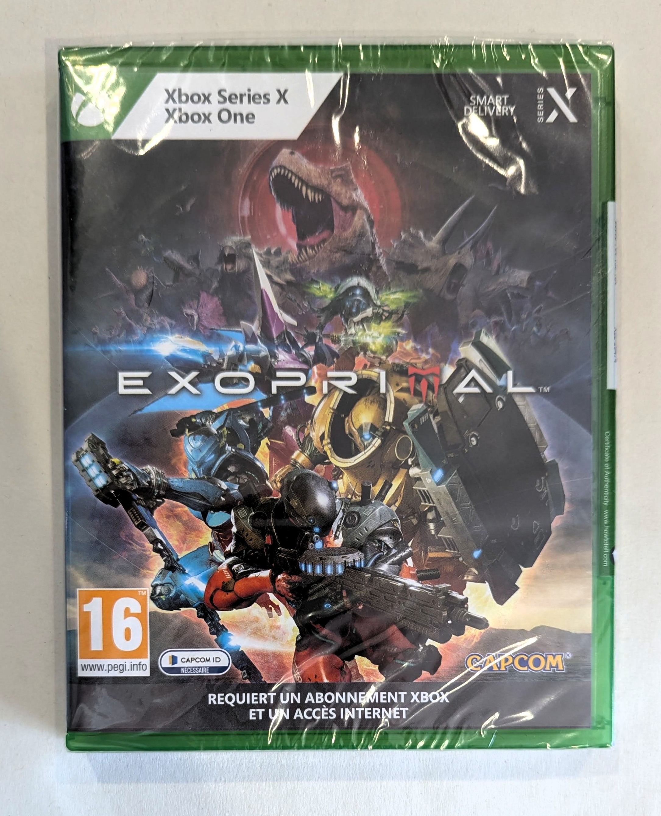 Exoprima Xbox One Séries X/S 