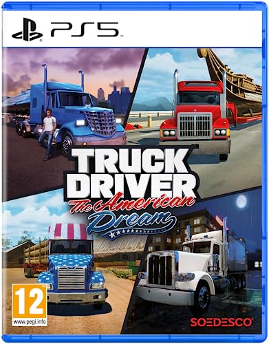 Truck Driver The American Dream PS5