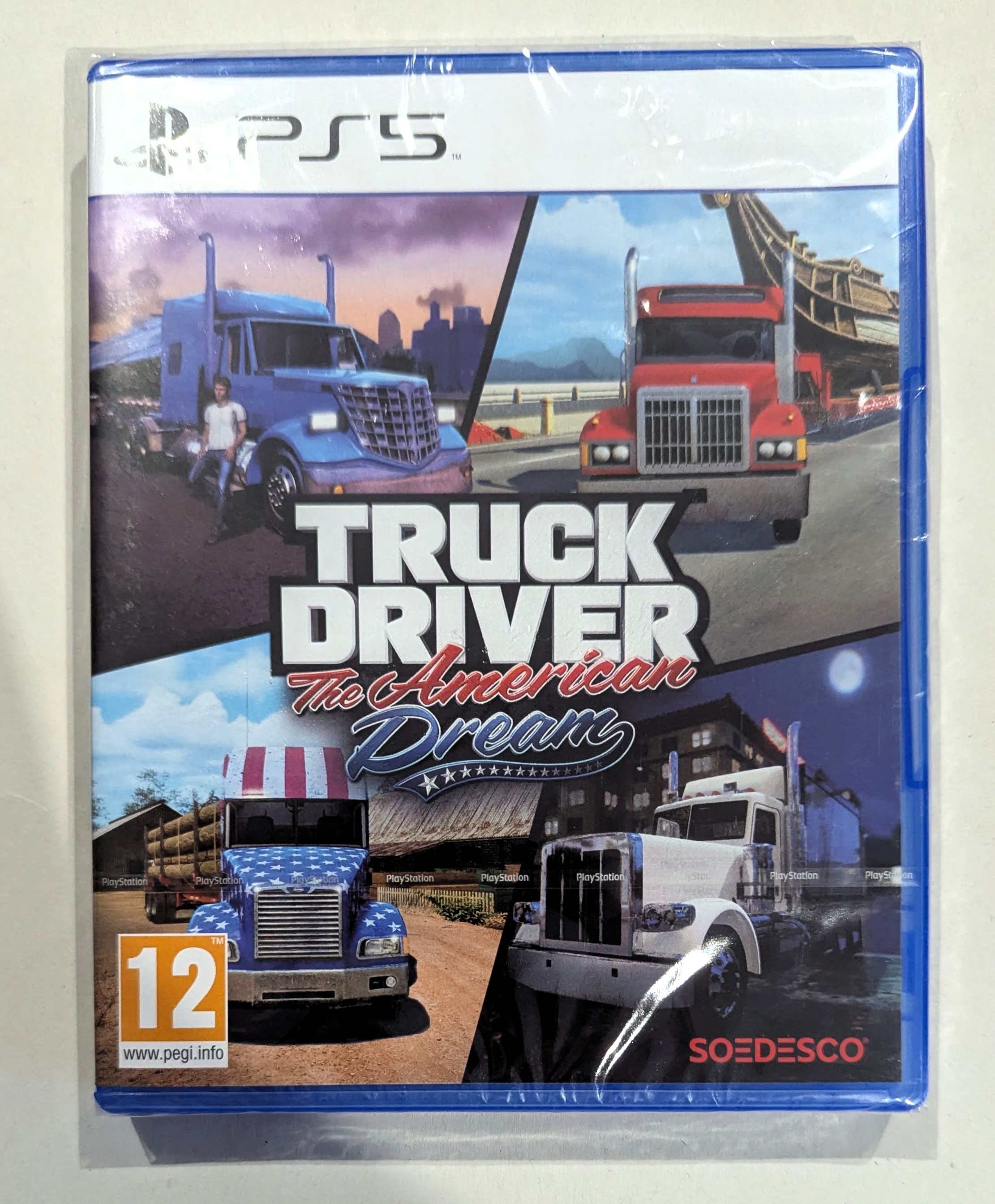 Truck Driver The American Dream PS5