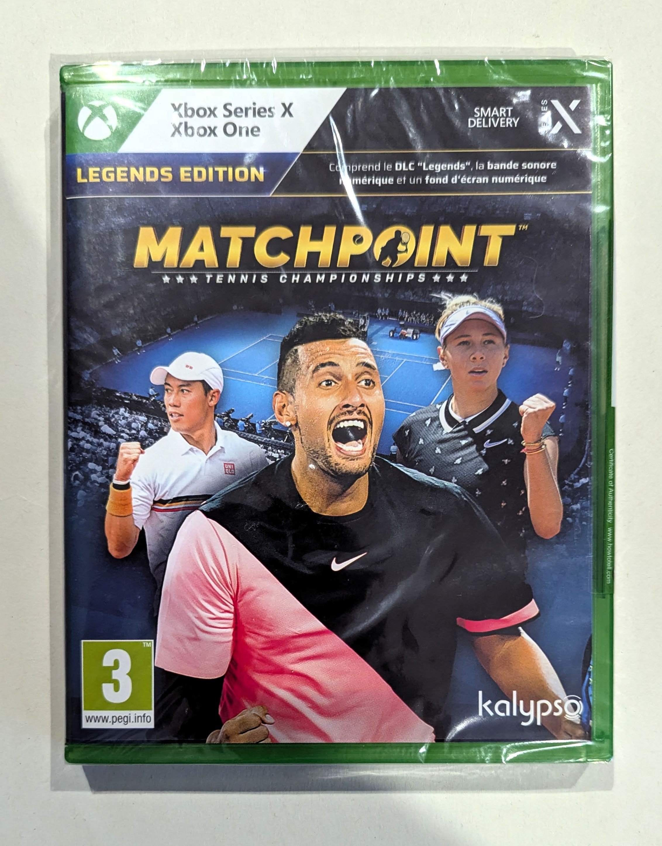 Matchpoint : Tennis Championships : Legends Edition Xbox Series X