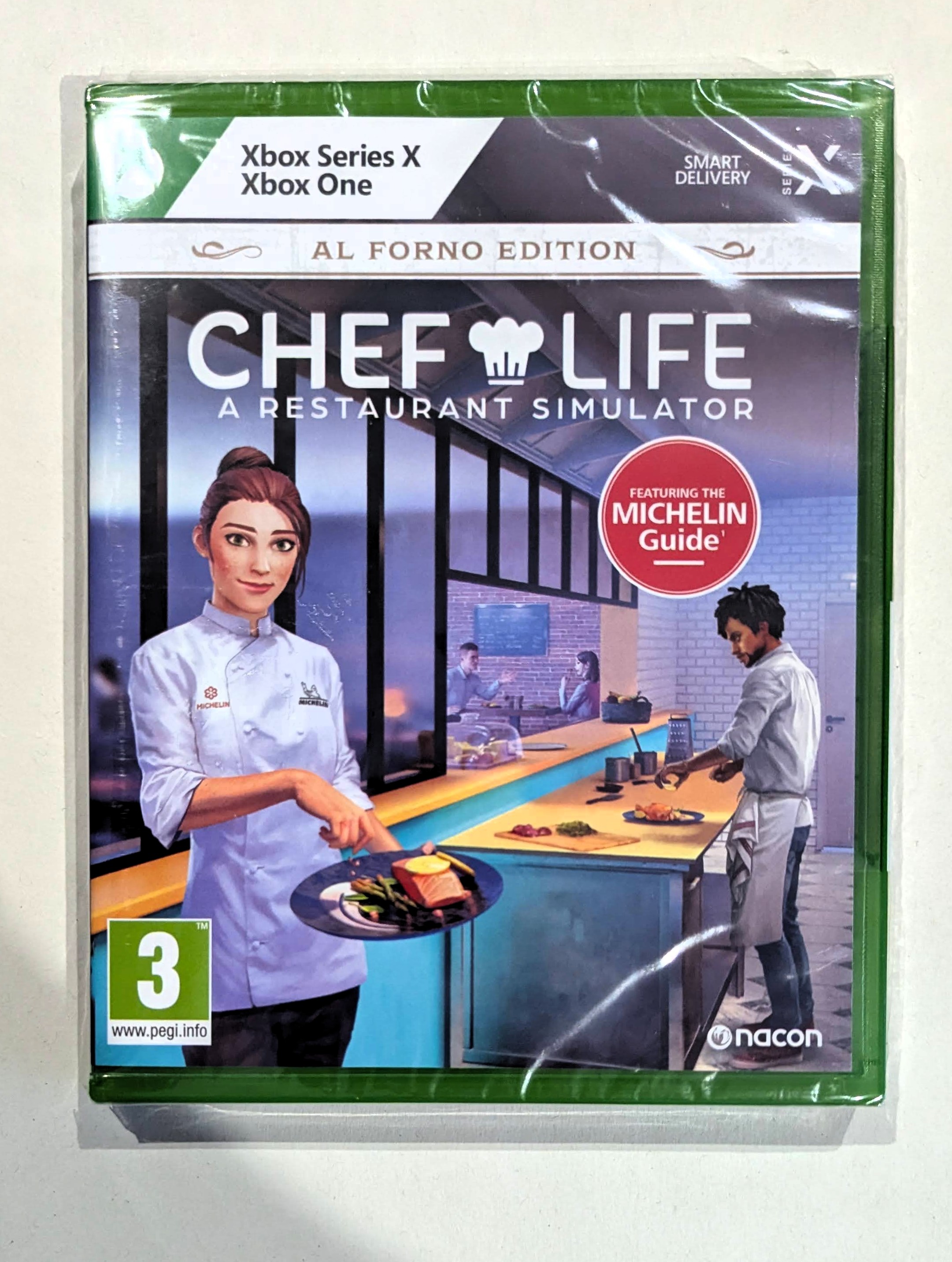 Chef Life : A Restaurant Simulator Xbox Series X