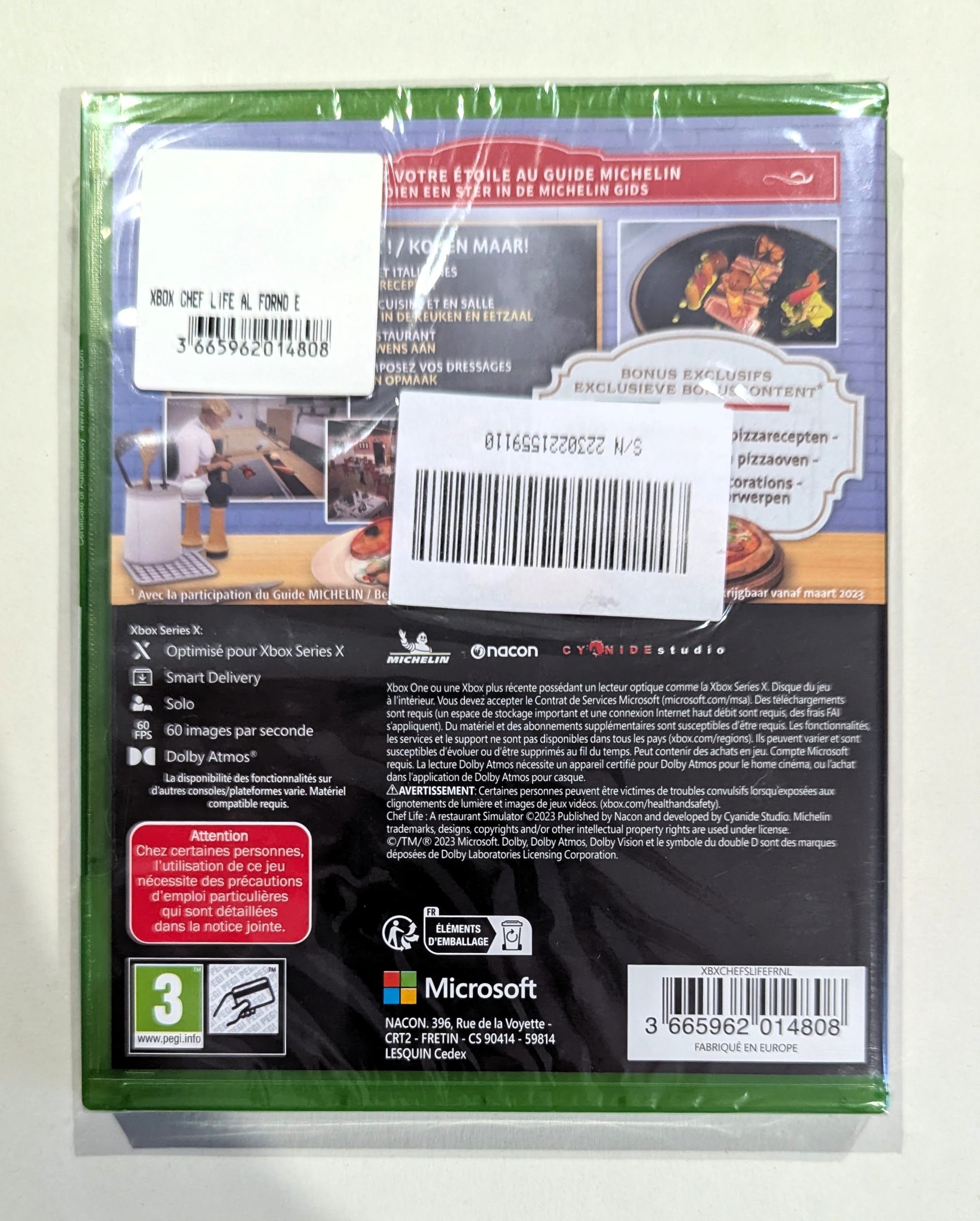 Chef Life : A Restaurant Simulator Xbox Series X