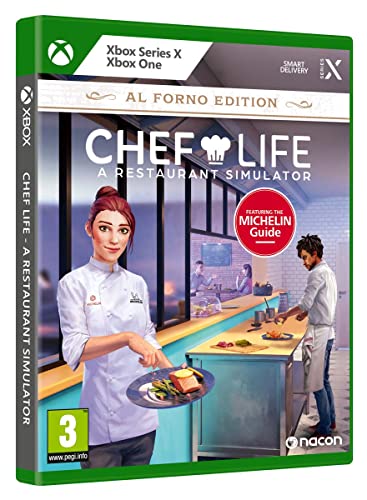 Chef Life : A Restaurant Simulator Xbox Series X