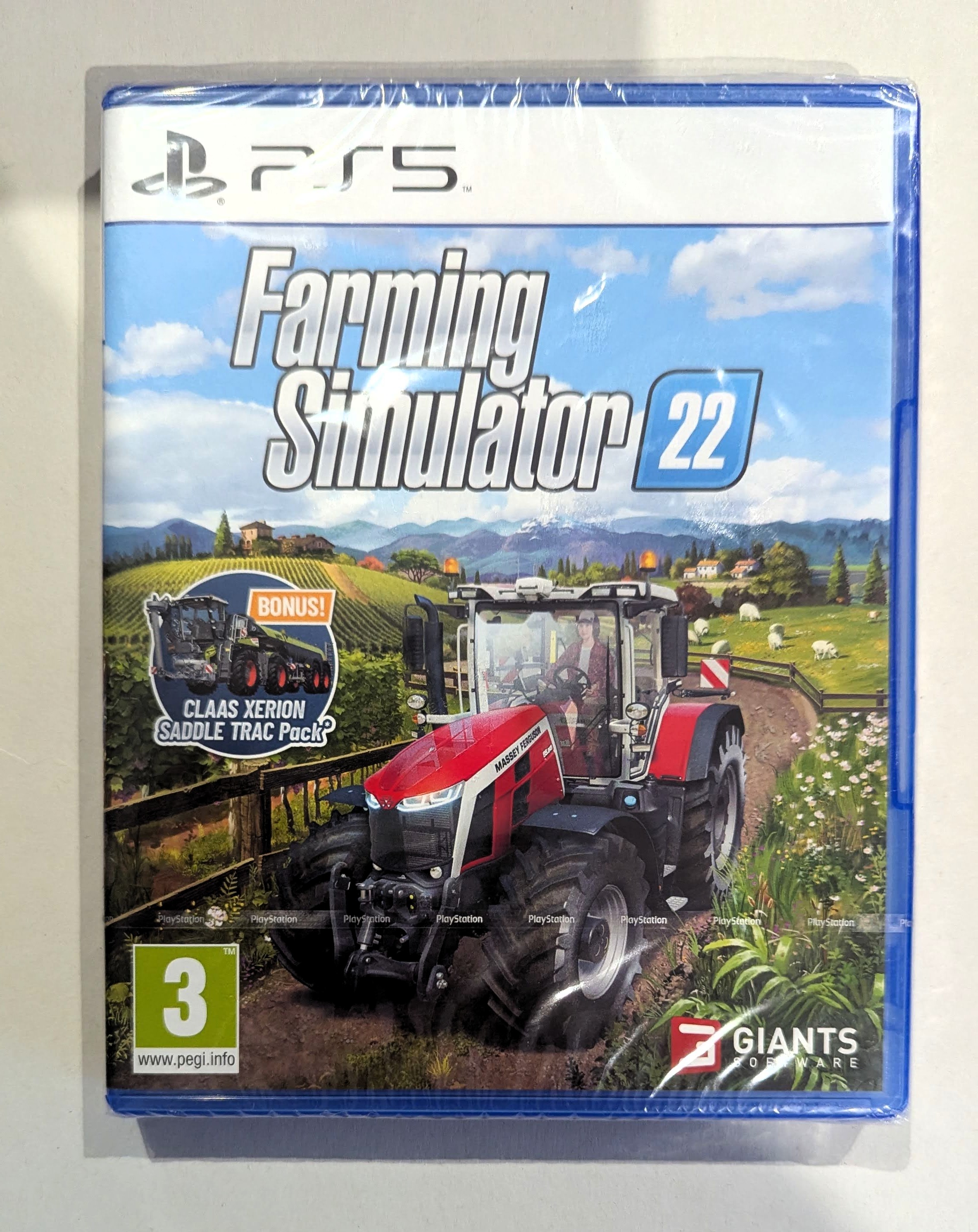 Farming Simulator 22 PS5